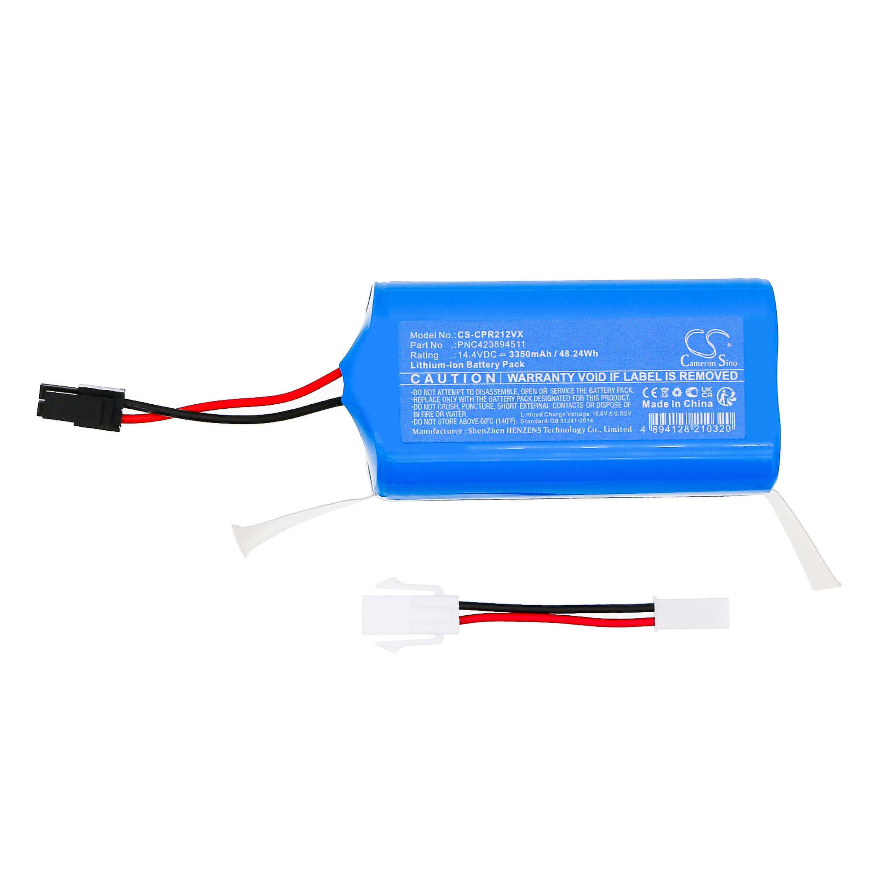 Cameron Sino Replacement Battery for Concept