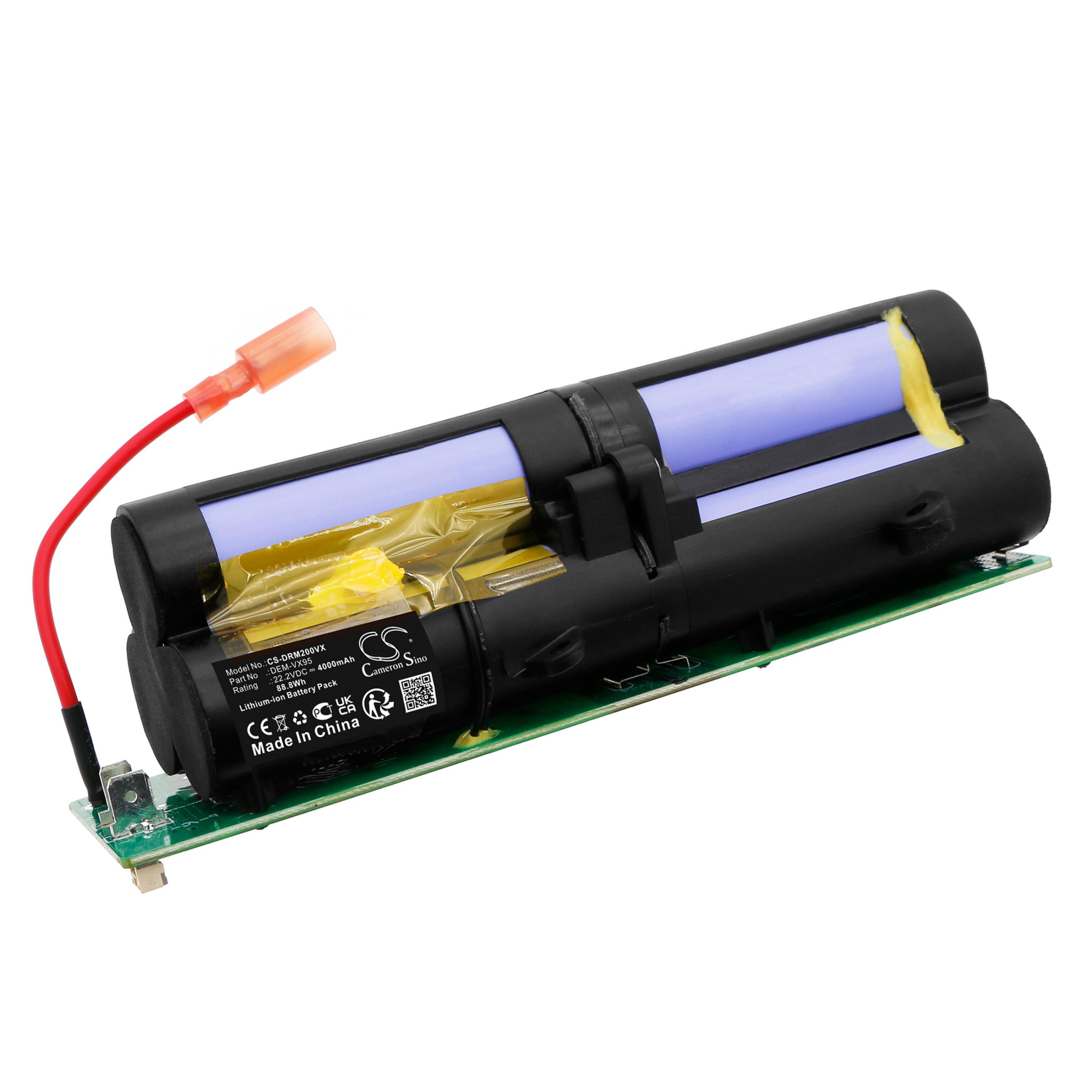 Cameron Sino Replacement Battery for Deerma