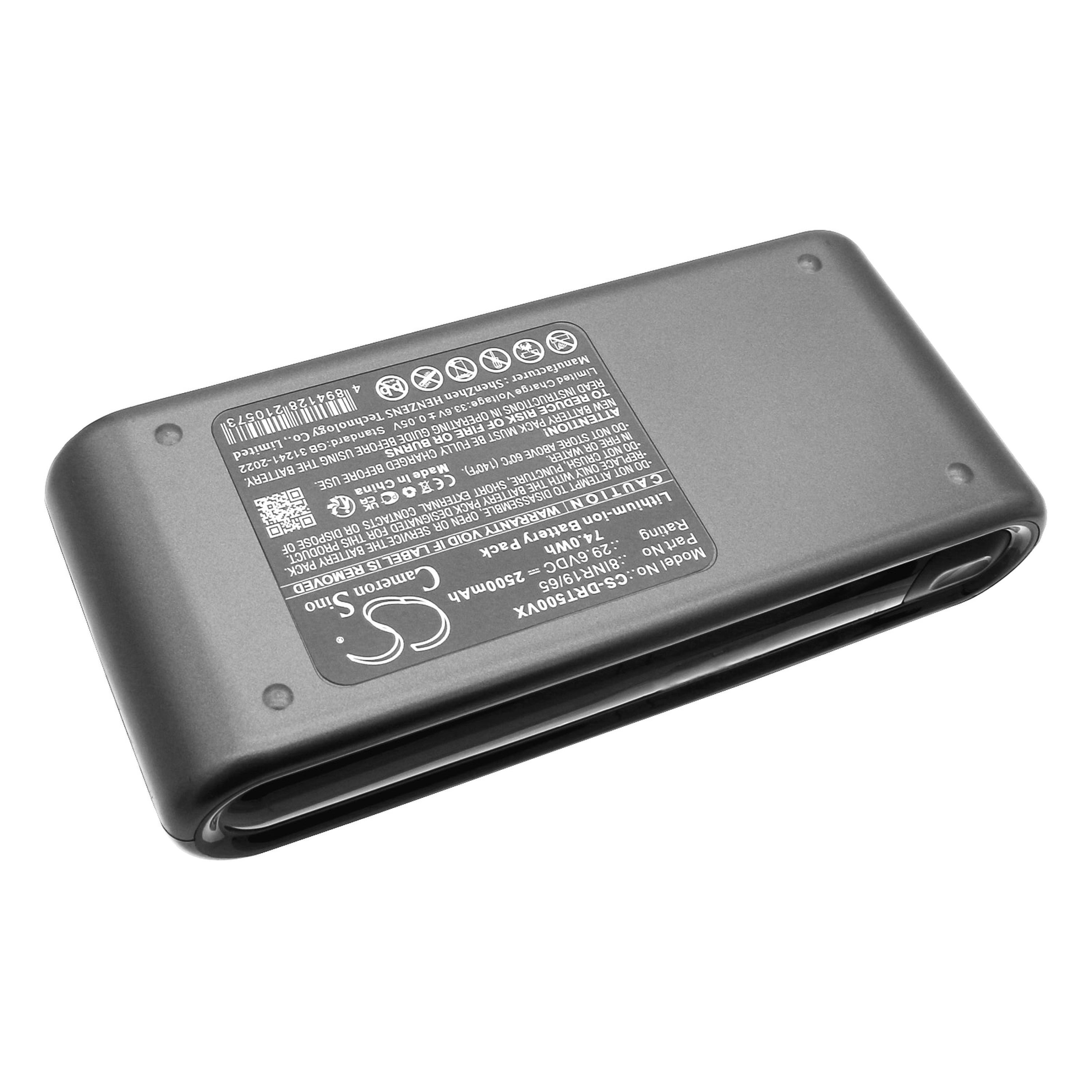Cameron Sino Replacement Battery for Deerma