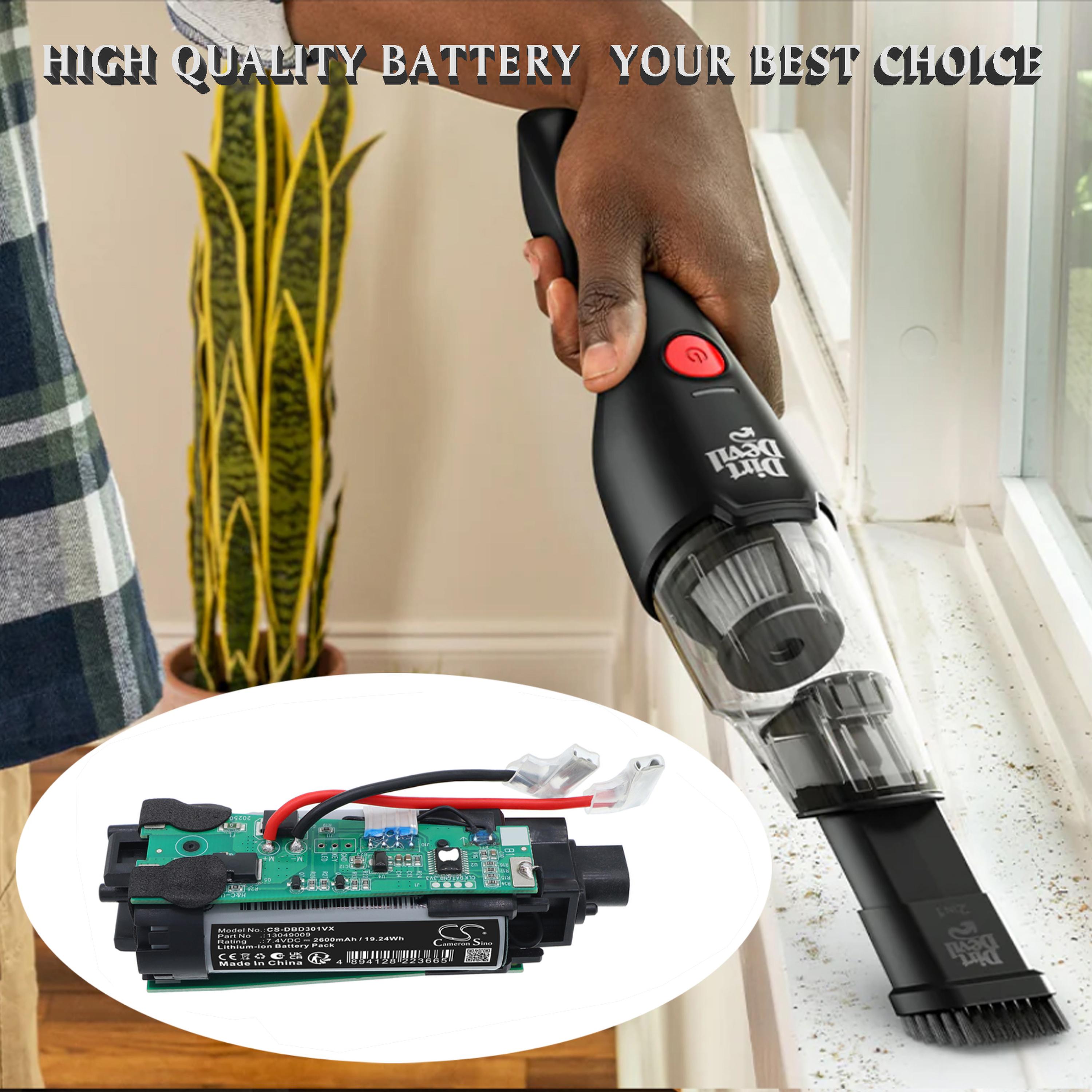Cameron Sino Replacement Battery for Dirt