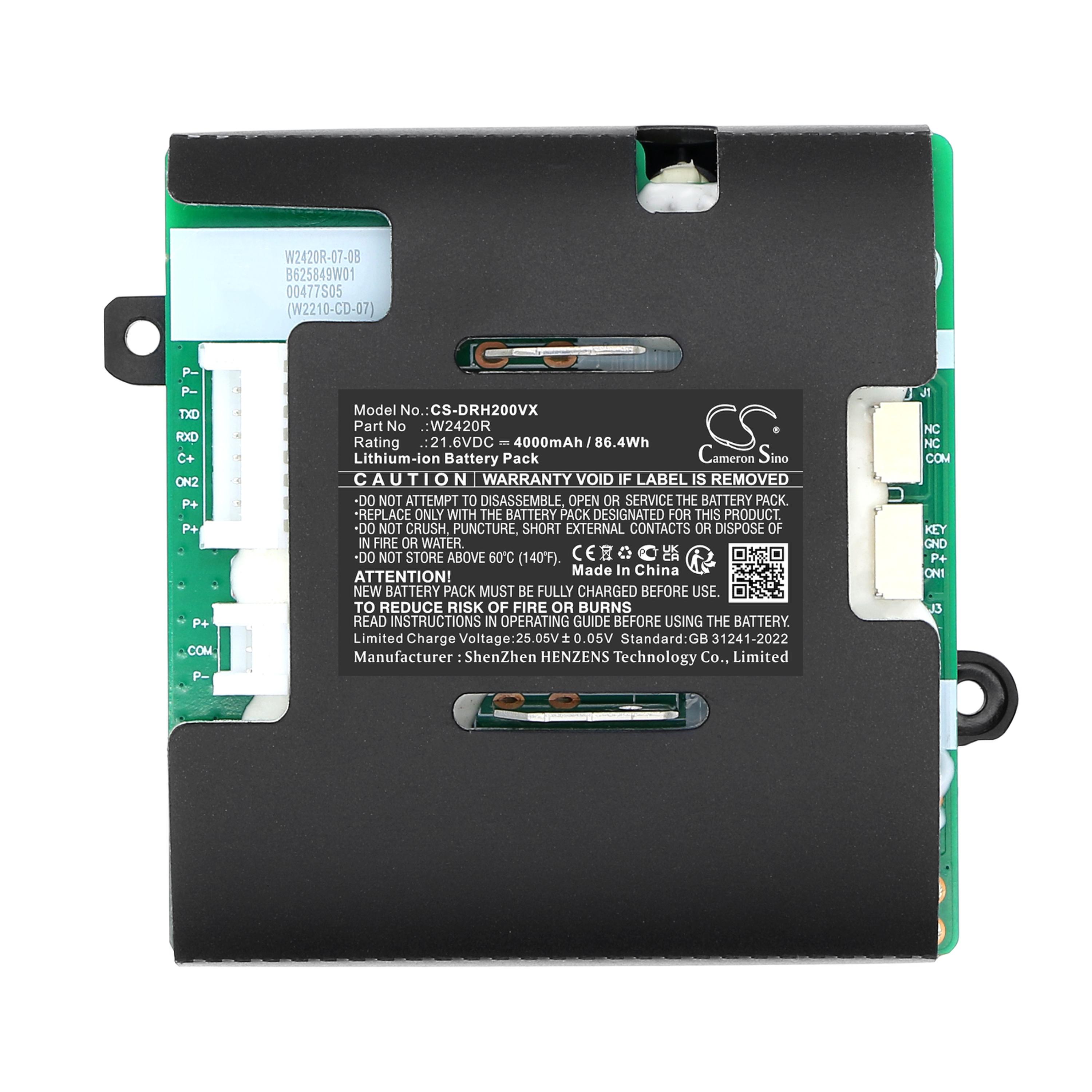 Cameron Sino Replacement Battery for Dreame
