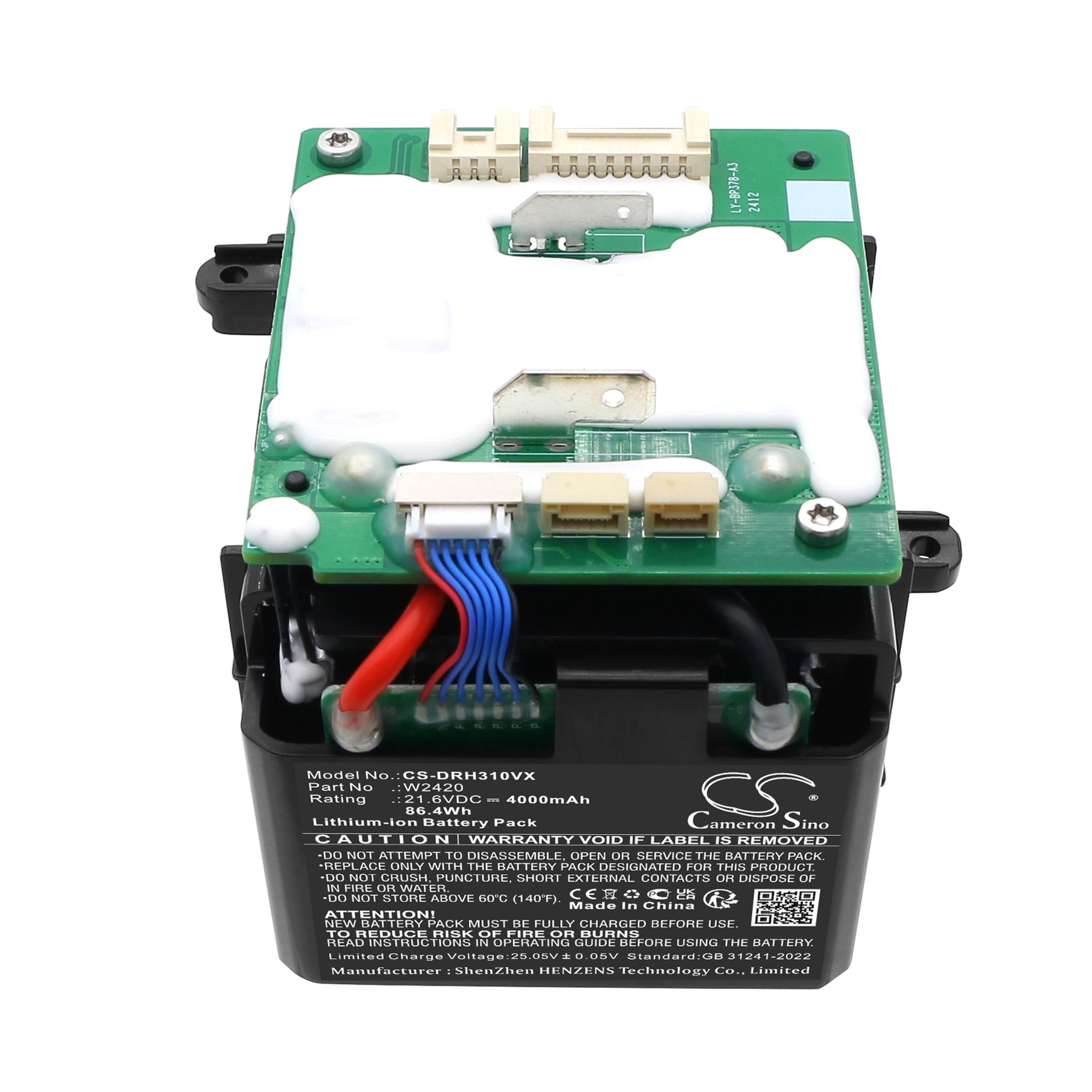Cameron Sino Replacement Battery for Dreame