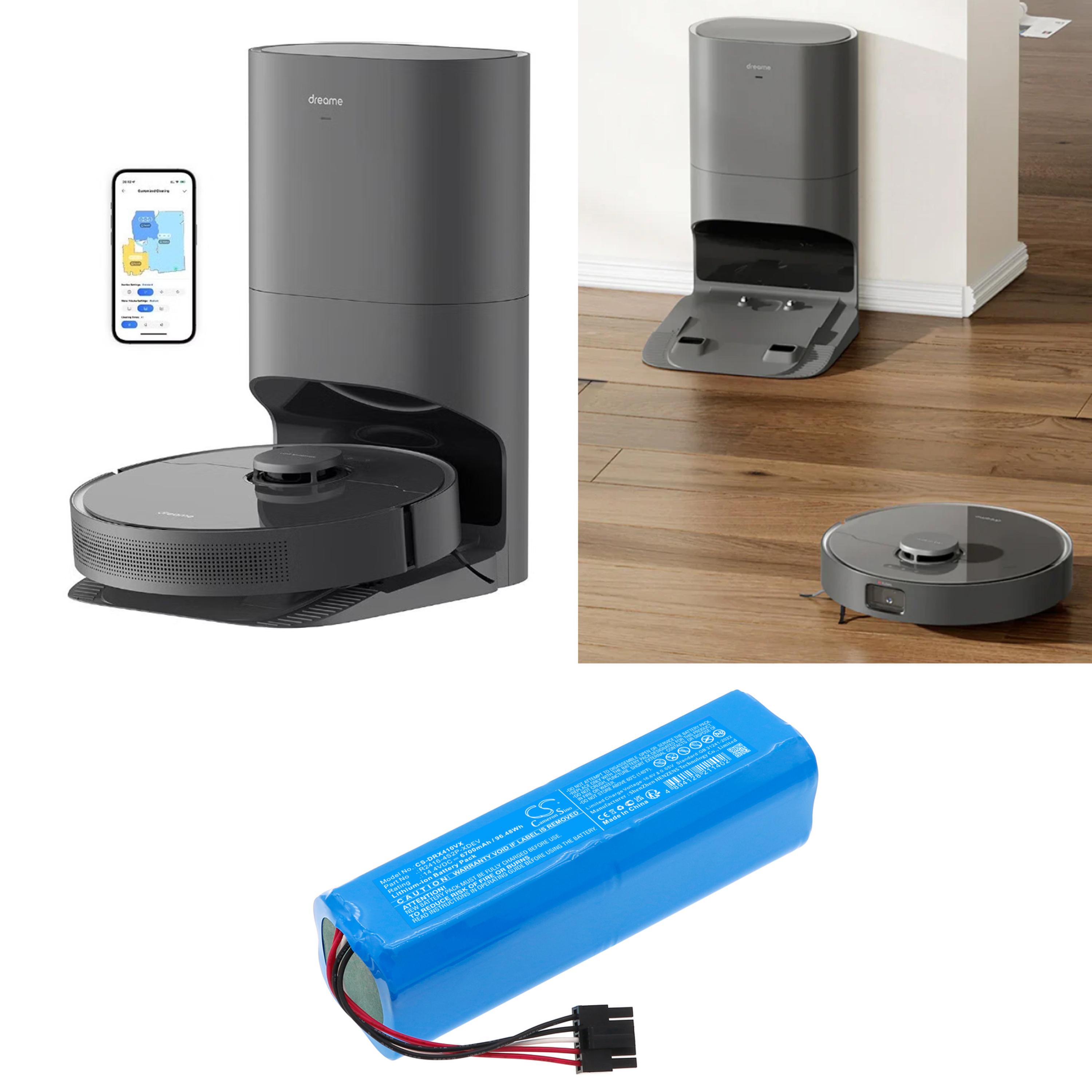 Cameron Sino Replacement Battery for Dreame