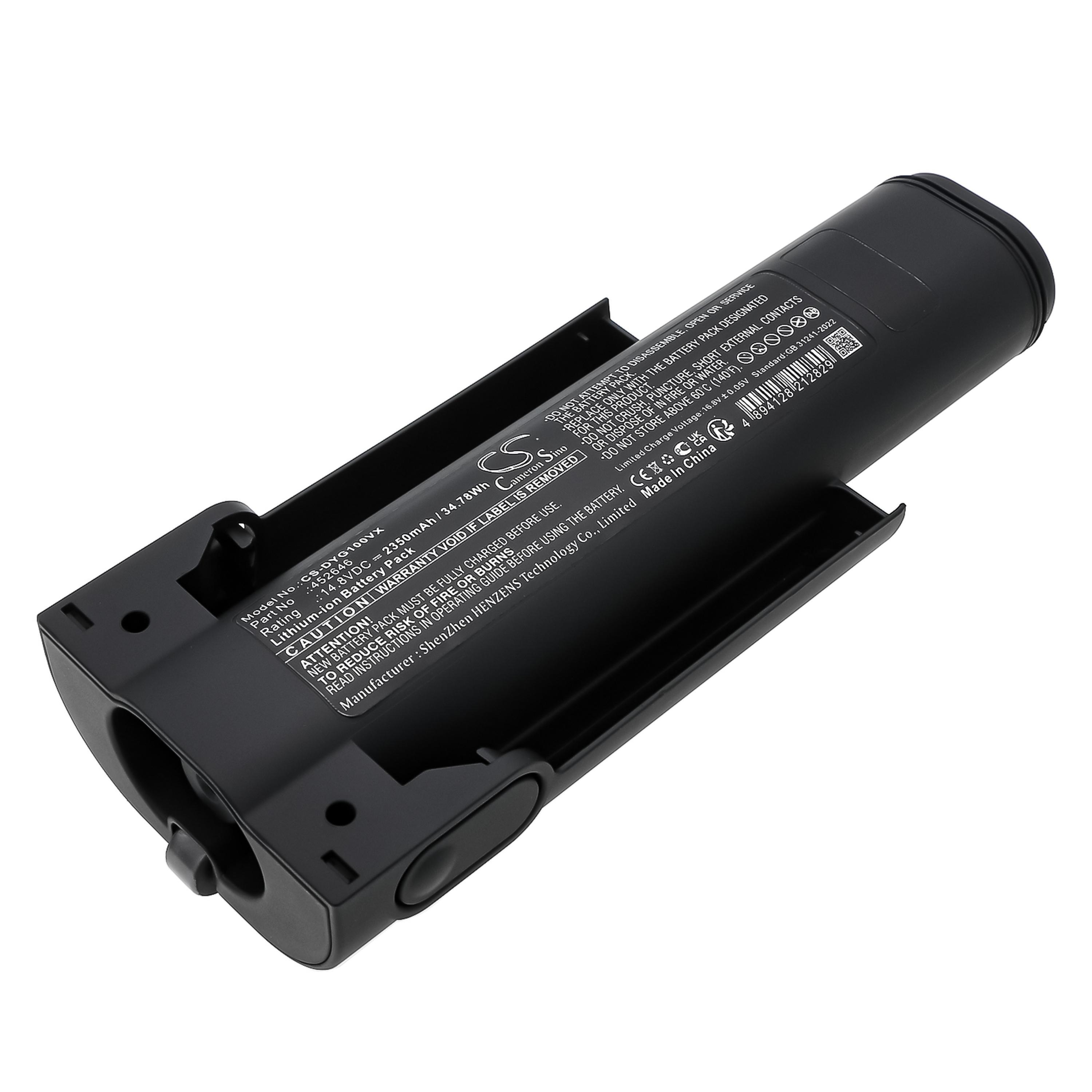 Cameron Sino Replacement Battery for Dyson