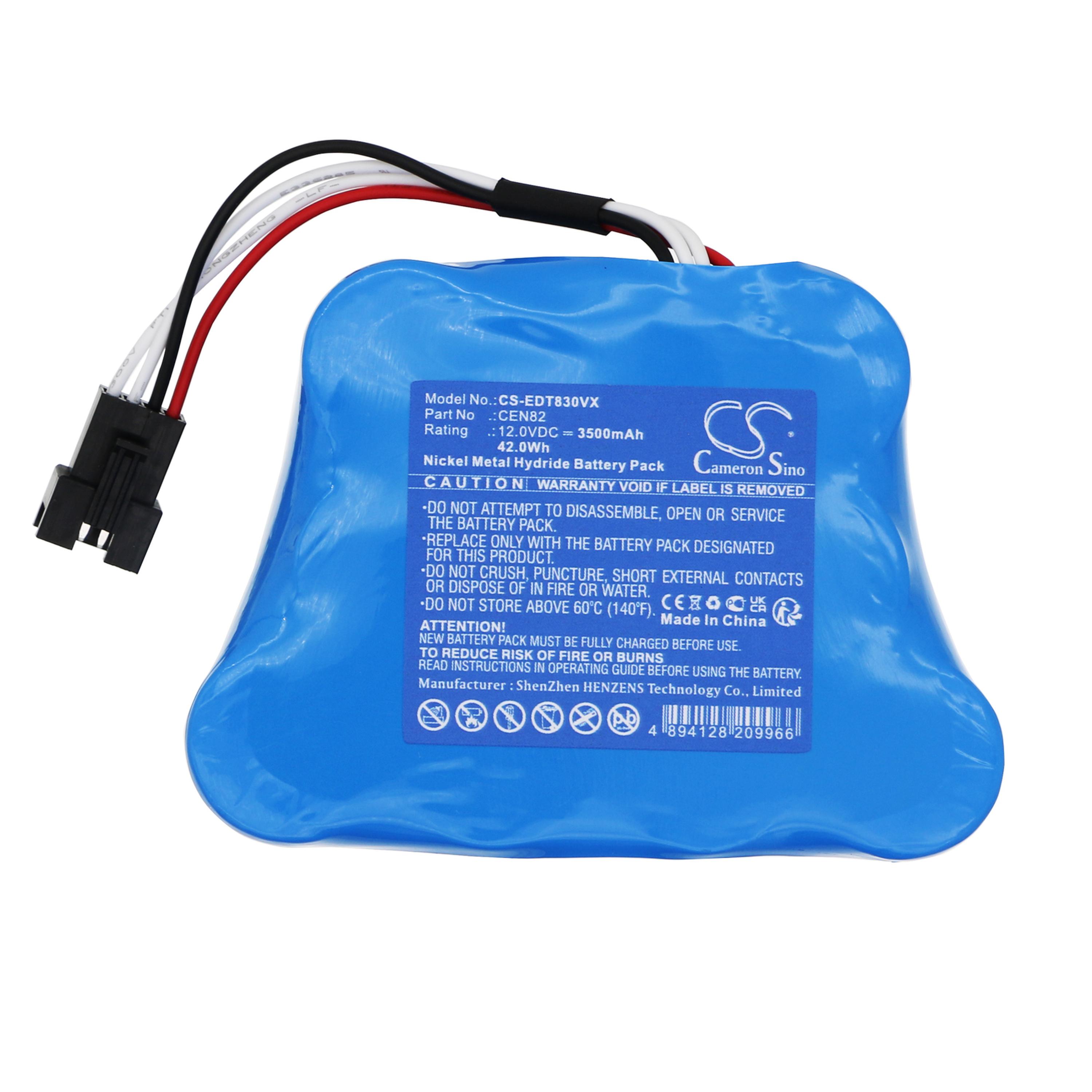 Cameron Sino Replacement Battery for Ecovacs