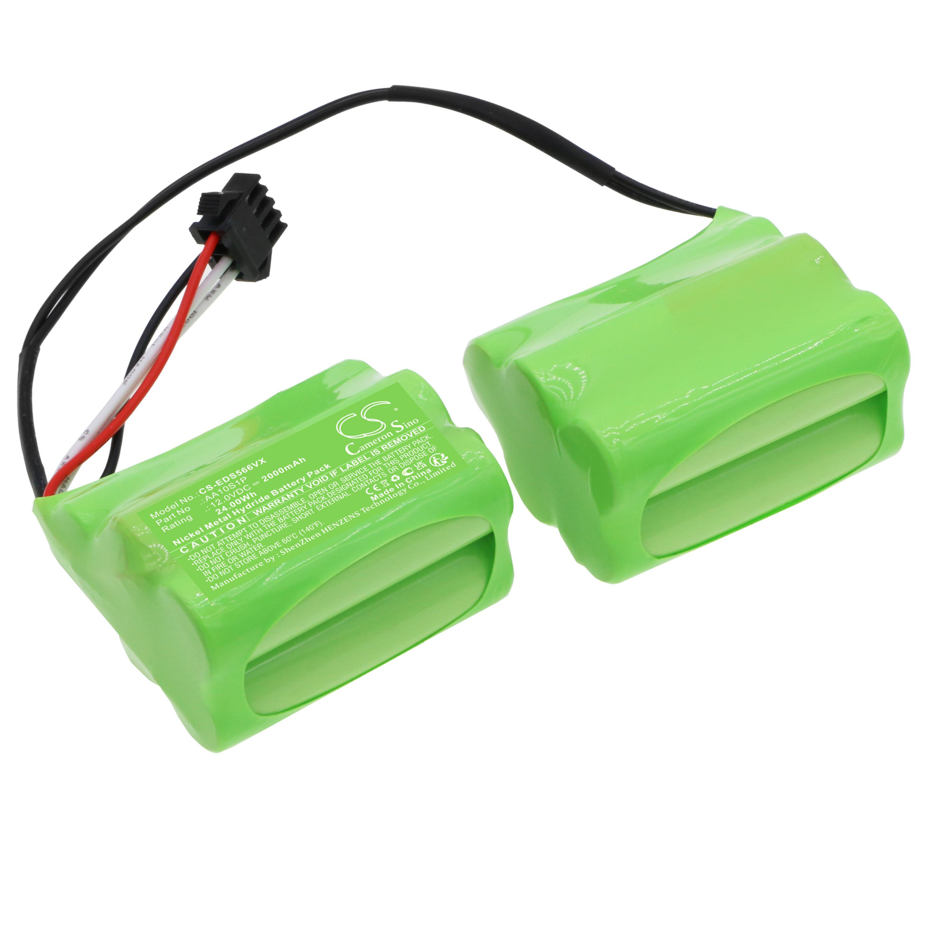 Cameron Sino Replacement Battery for Ecovacs