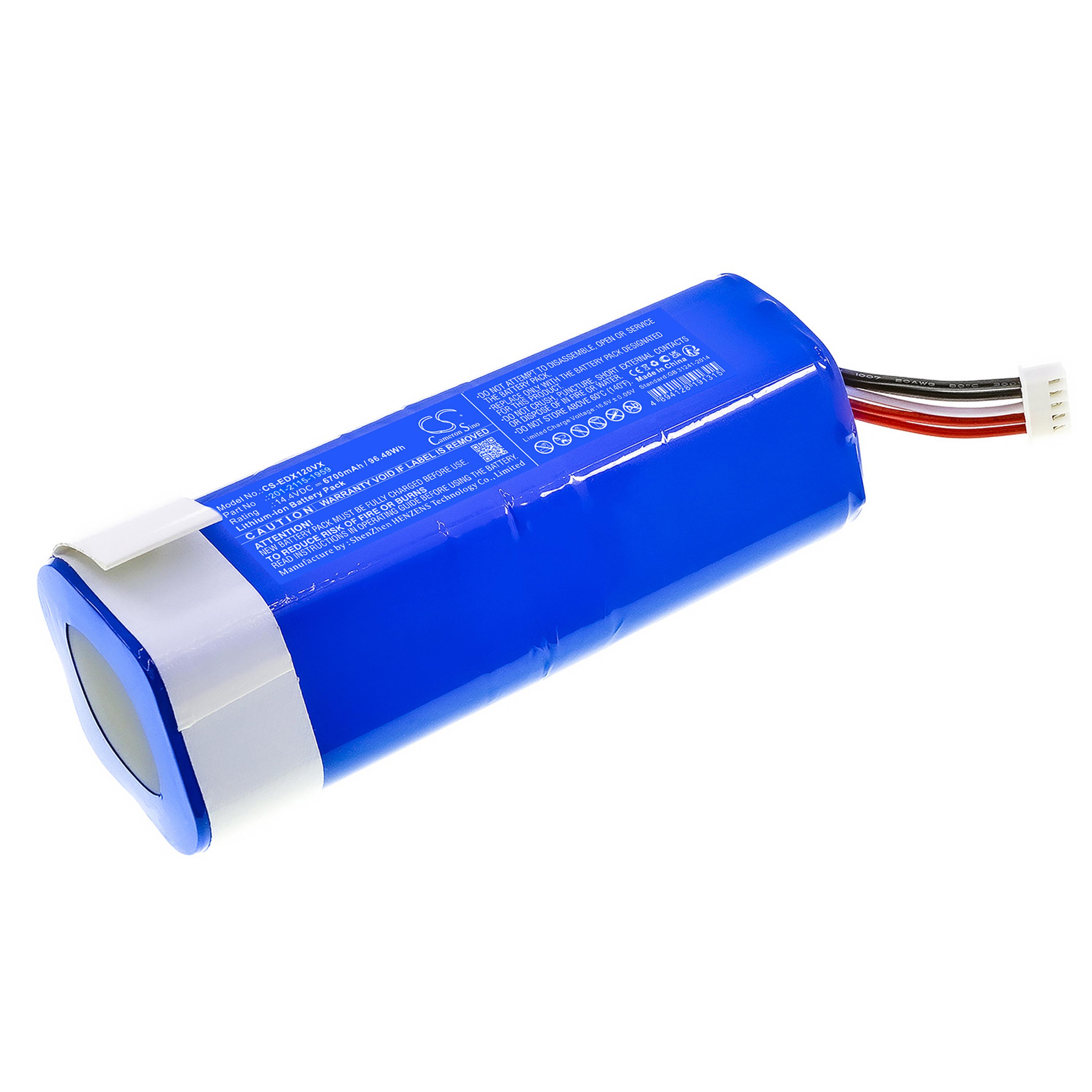 Cameron Sino Replacement Battery for Ecovacs