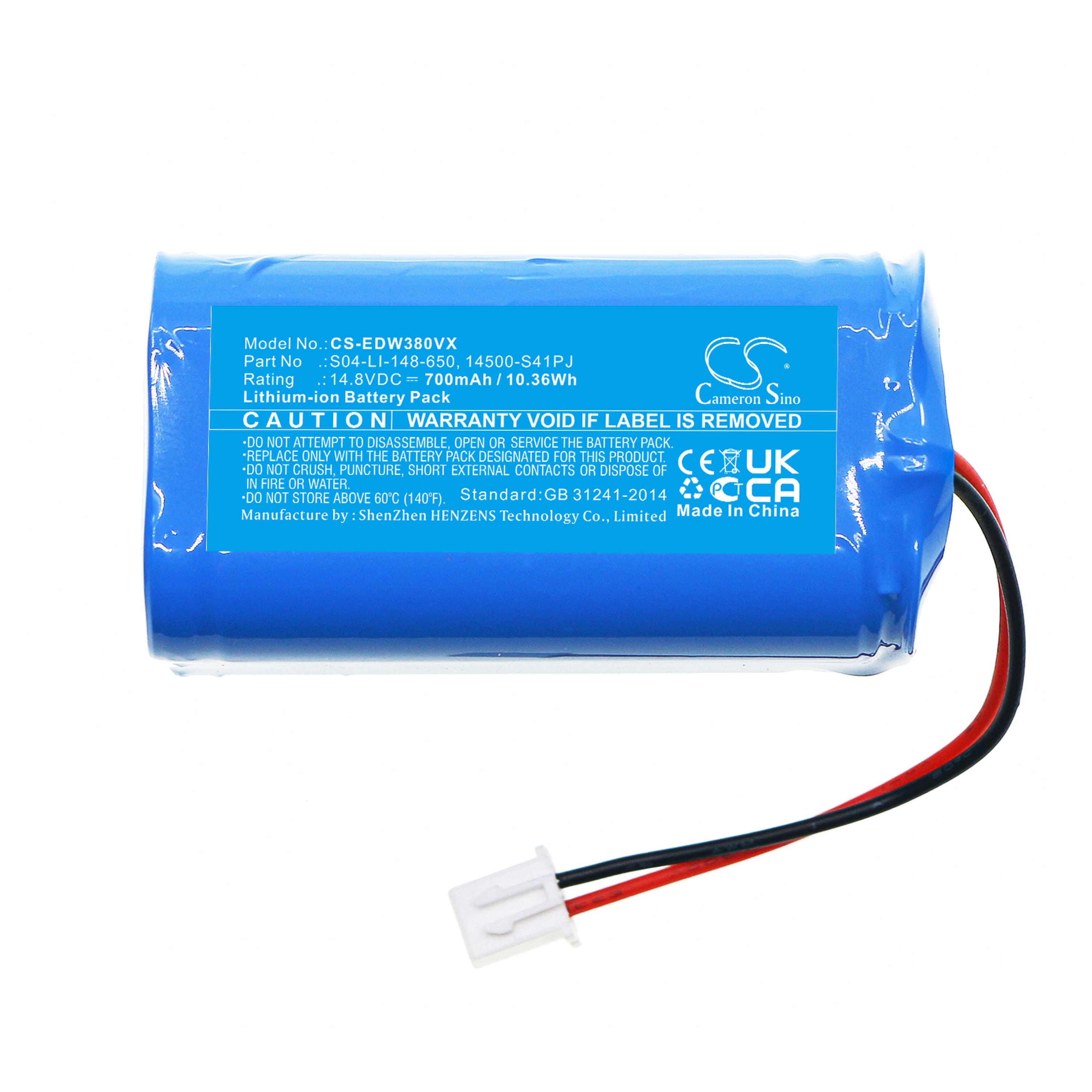 Cameron Sino Replacement Battery for Ecovacs