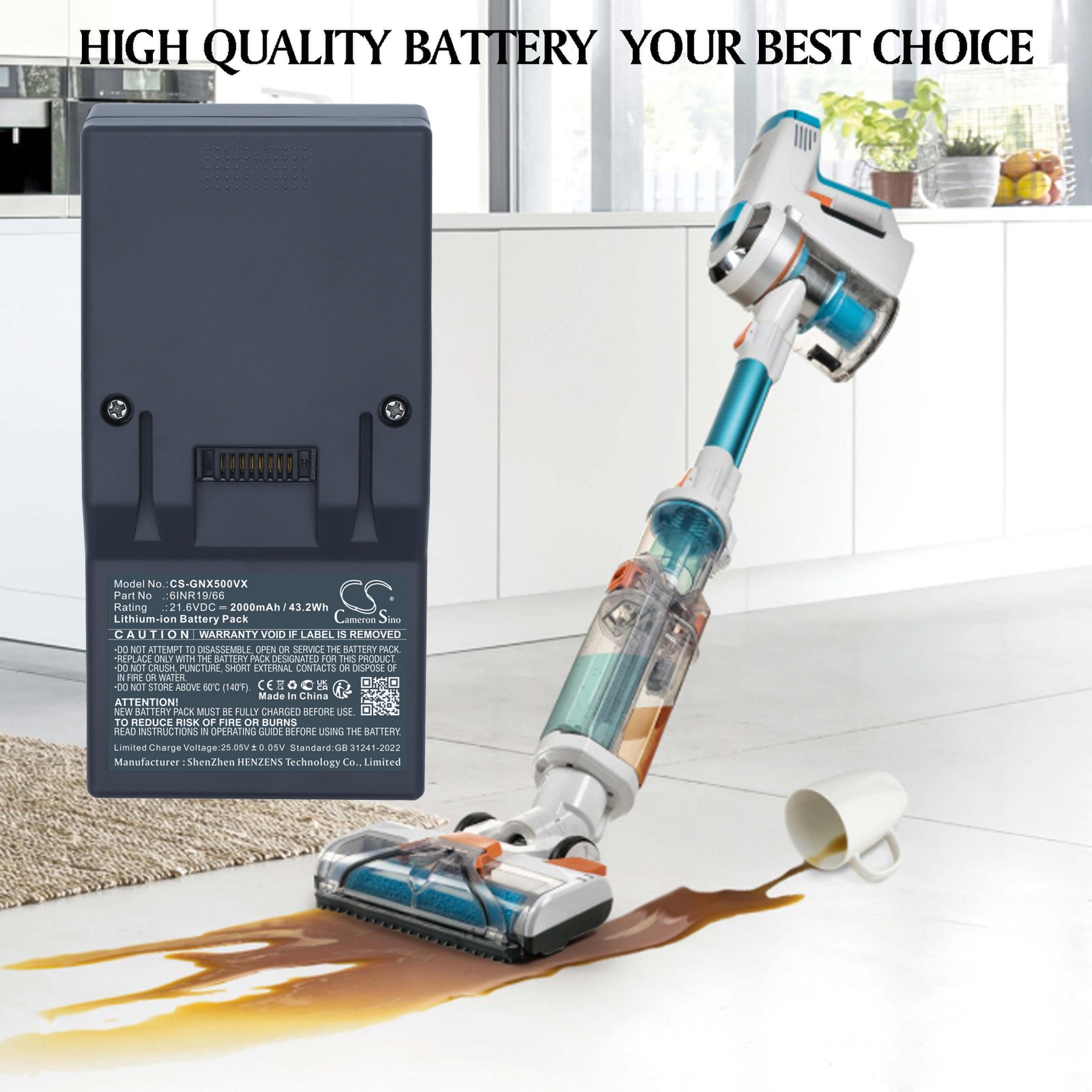 Cameron Sino Replacement Battery for Genius