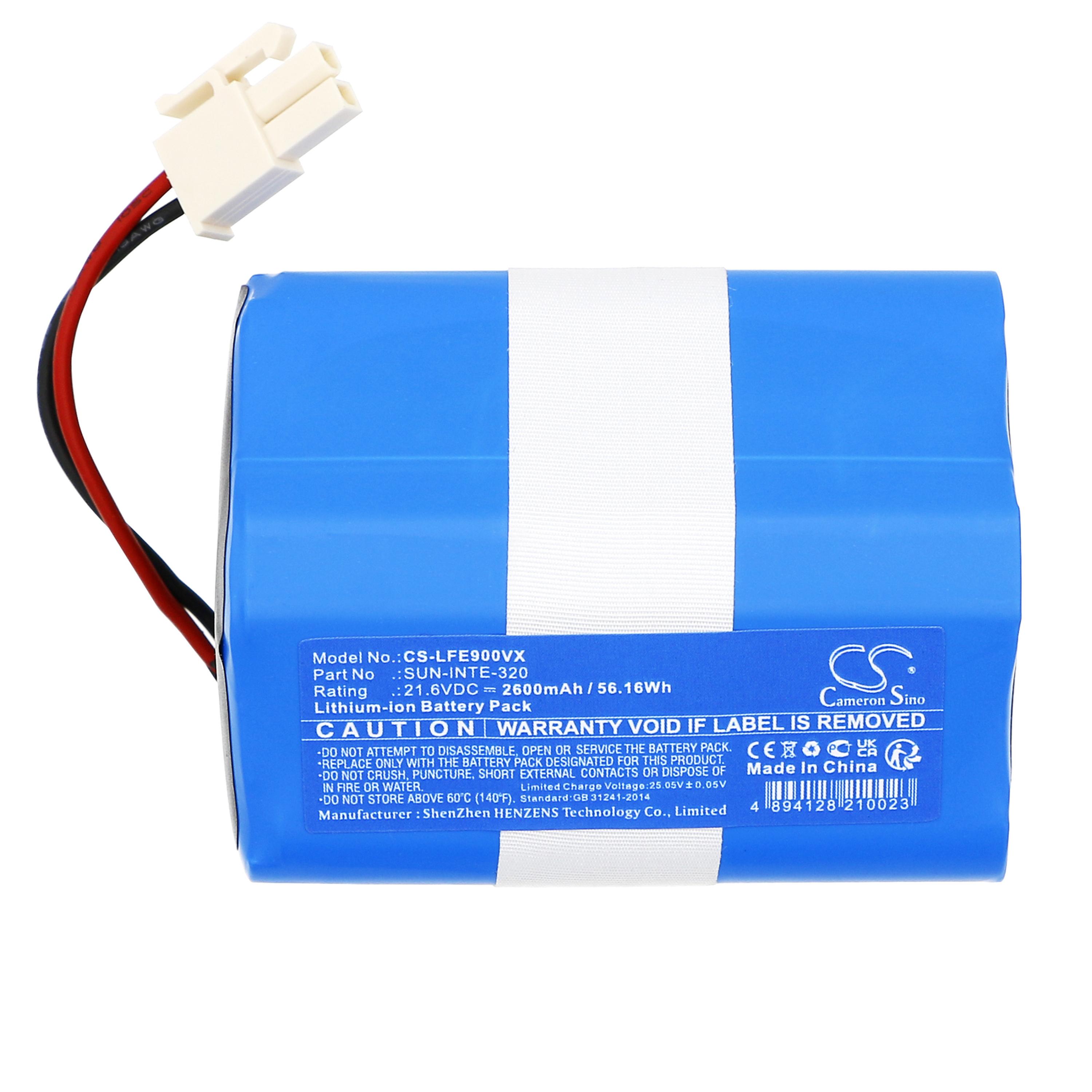 Cameron Sino Replacement Battery for iLife