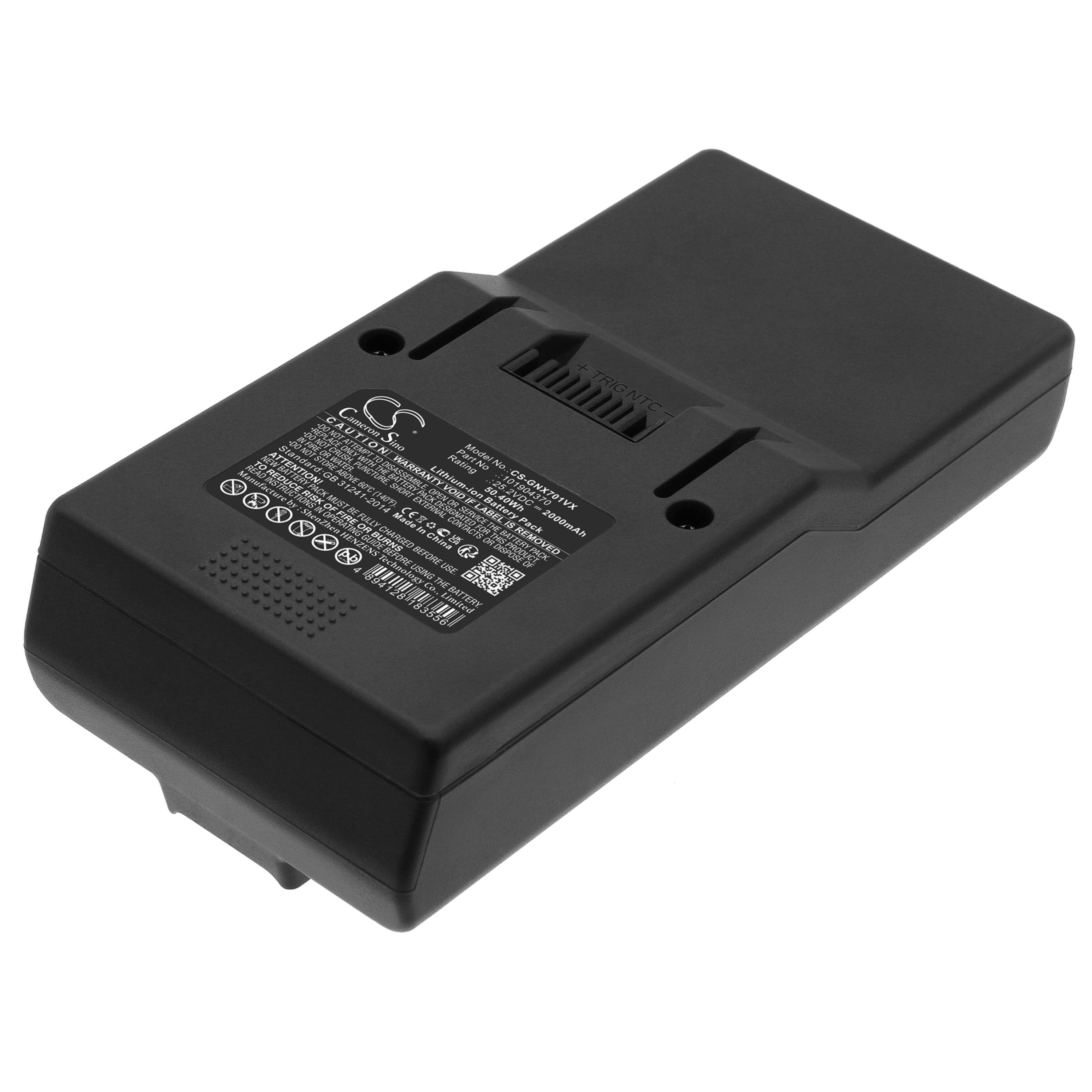 Cameron Sino Replacement Battery for Invictus