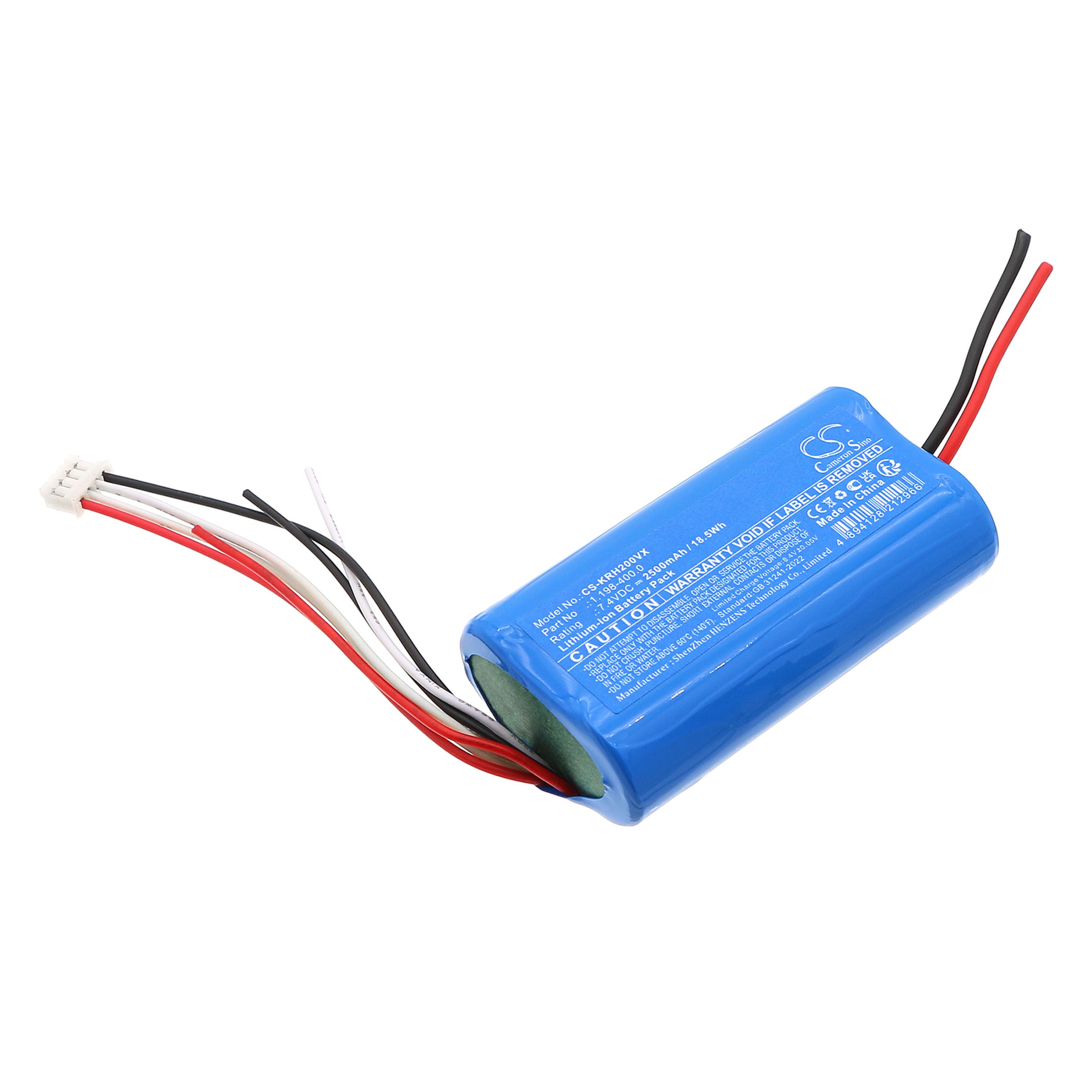 Cameron Sino Replacement Battery for Karcher