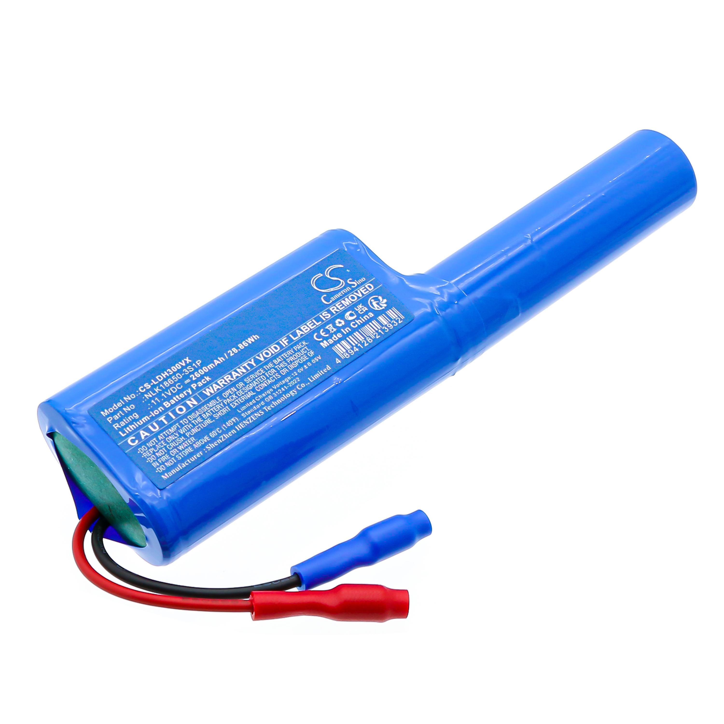 Cameron Sino Replacement Battery for Lydsto