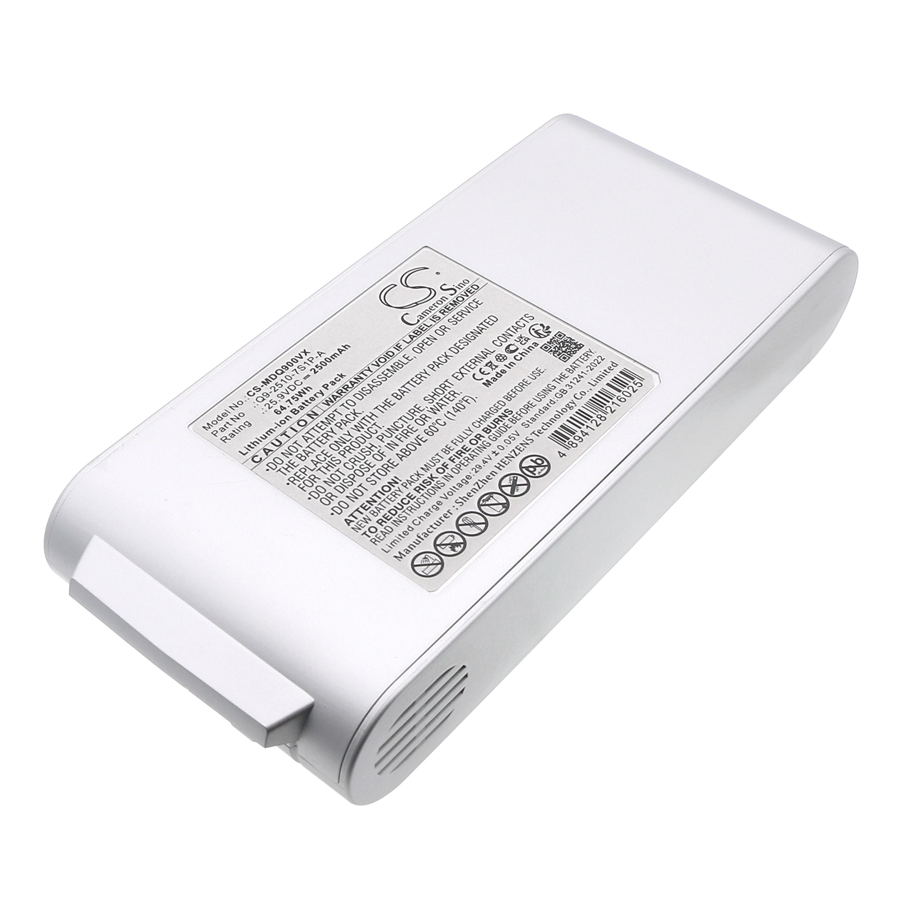 Cameron Sino Replacement Battery for Midea