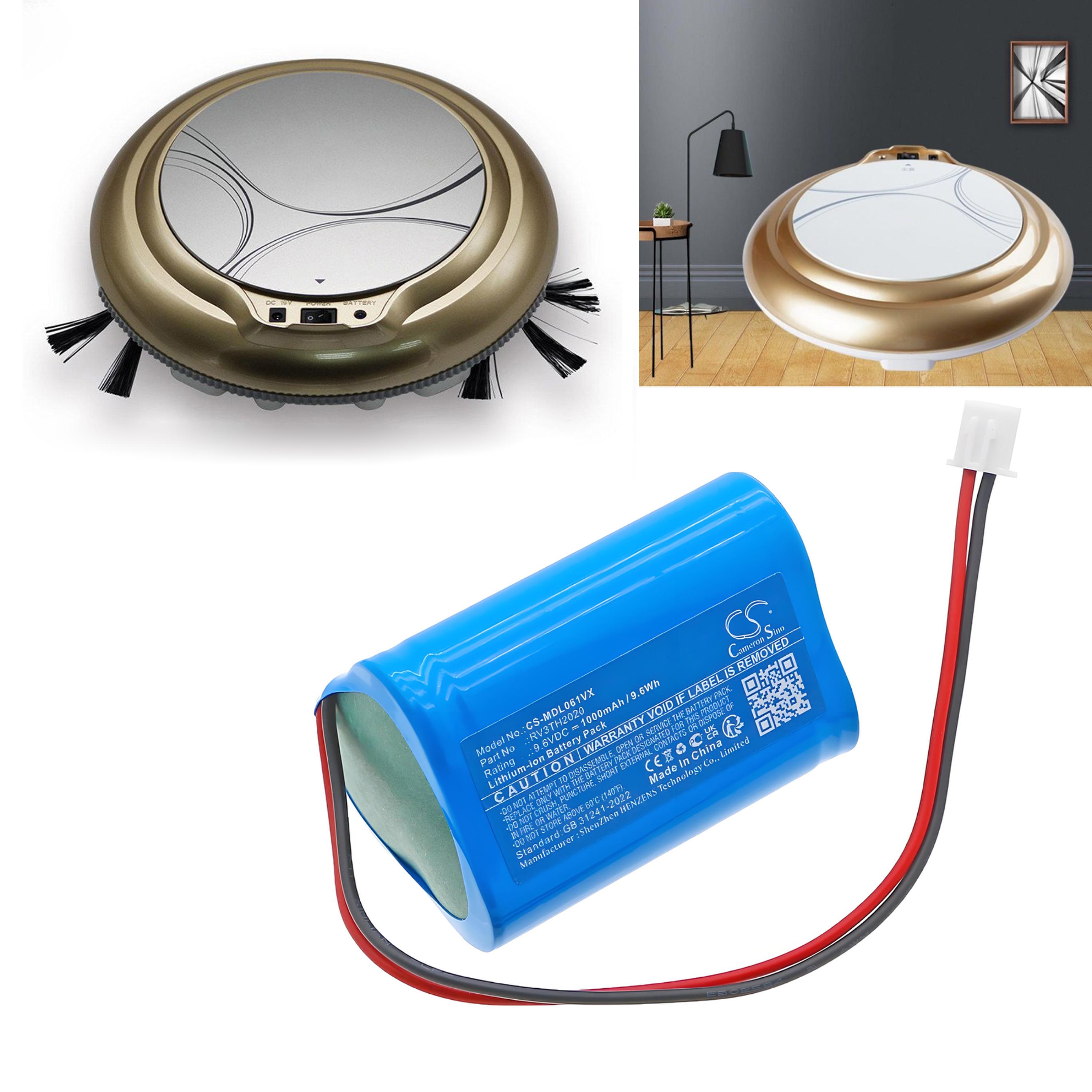 Cameron Sino Replacement Battery for Midea