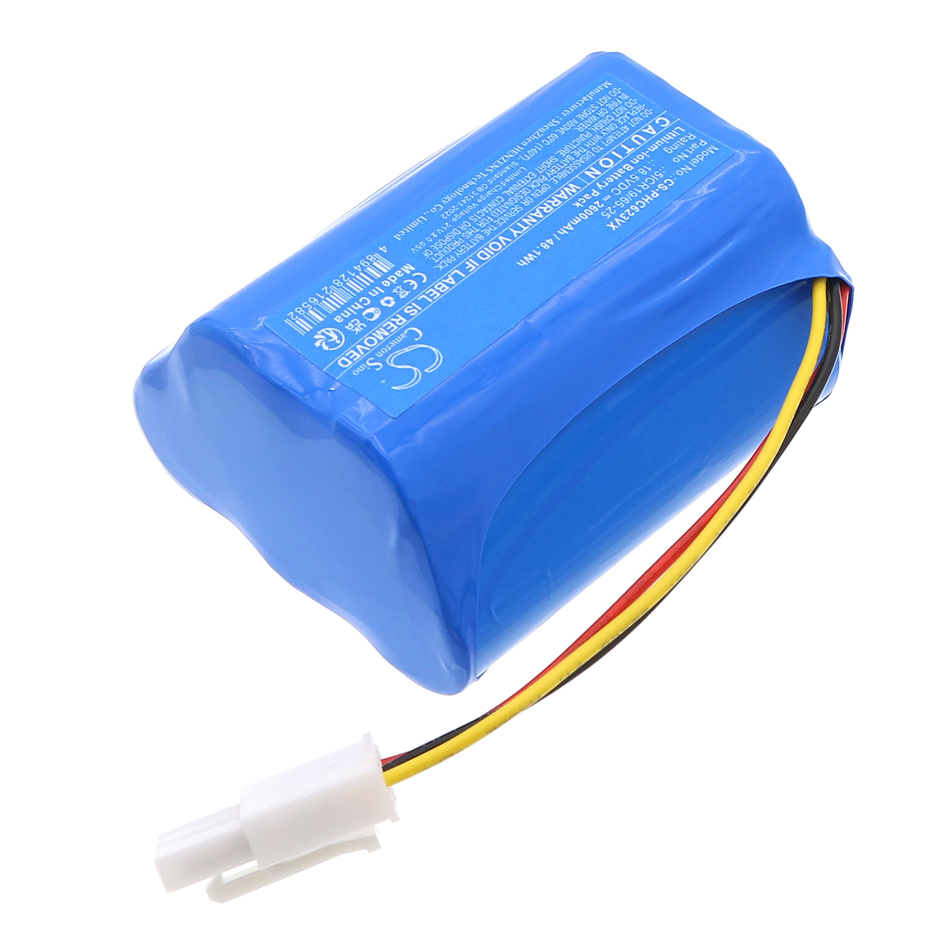 Cameron Sino Replacement Battery for Philips