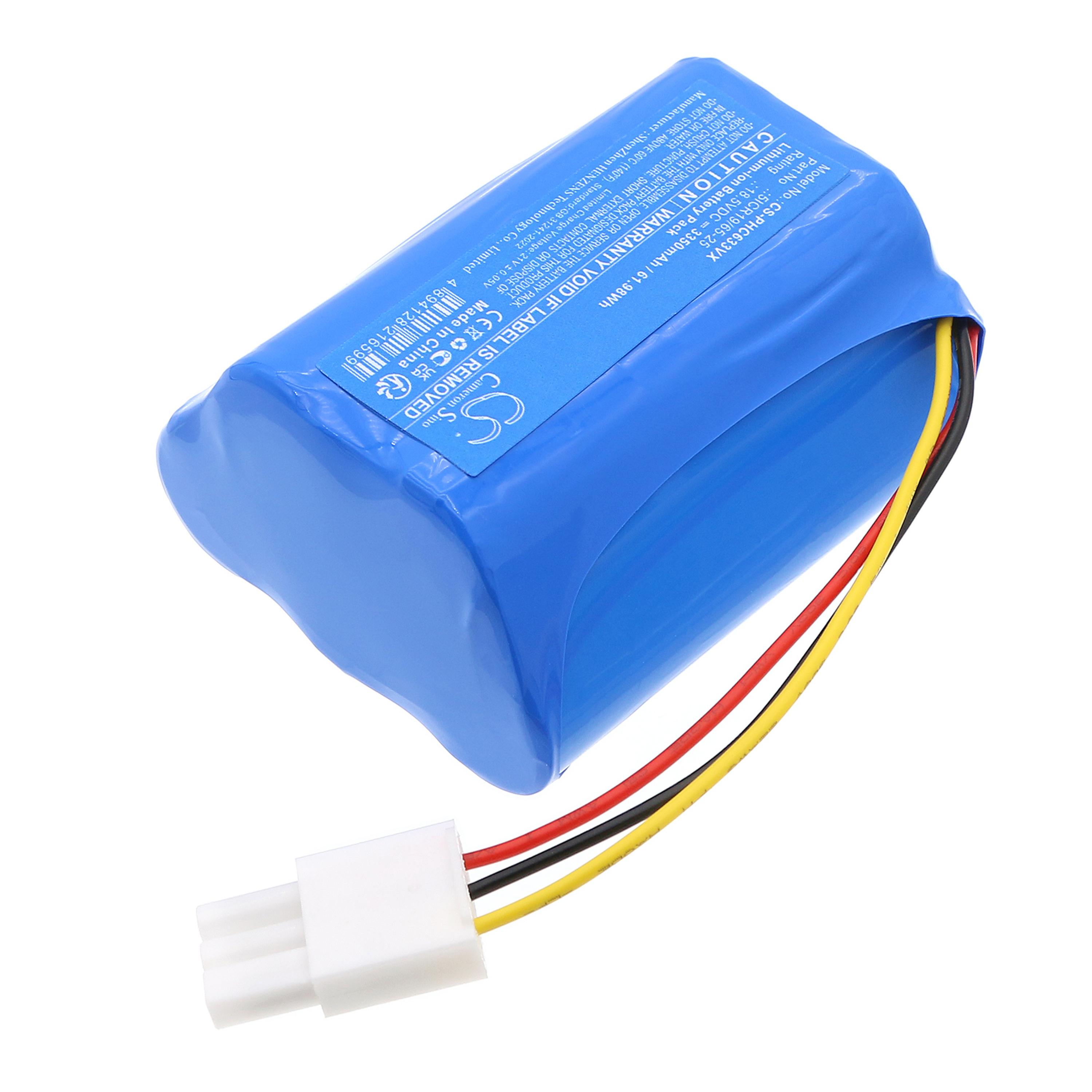 Cameron Sino Replacement Battery for Philips