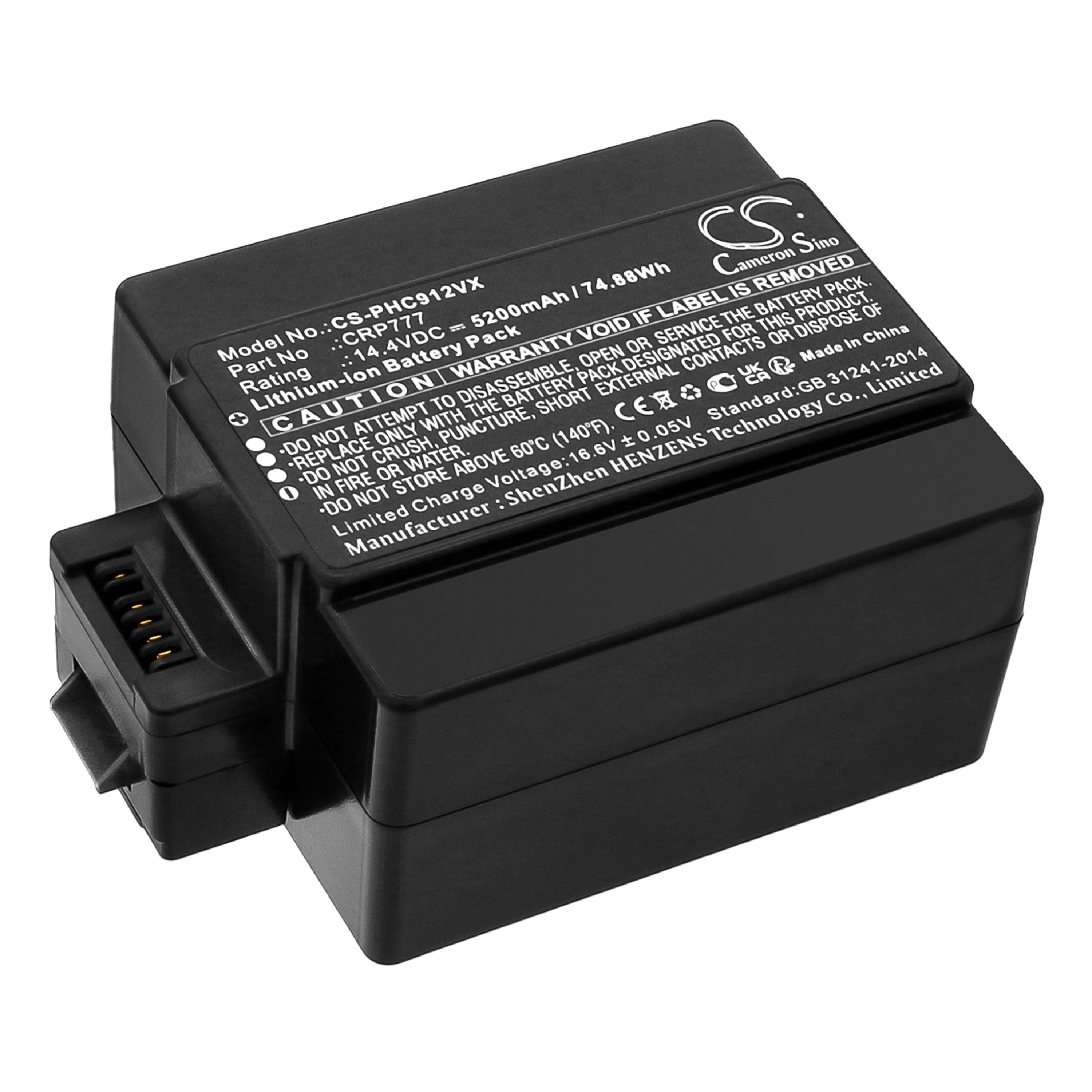 Cameron Sino Replacement battery for Philips