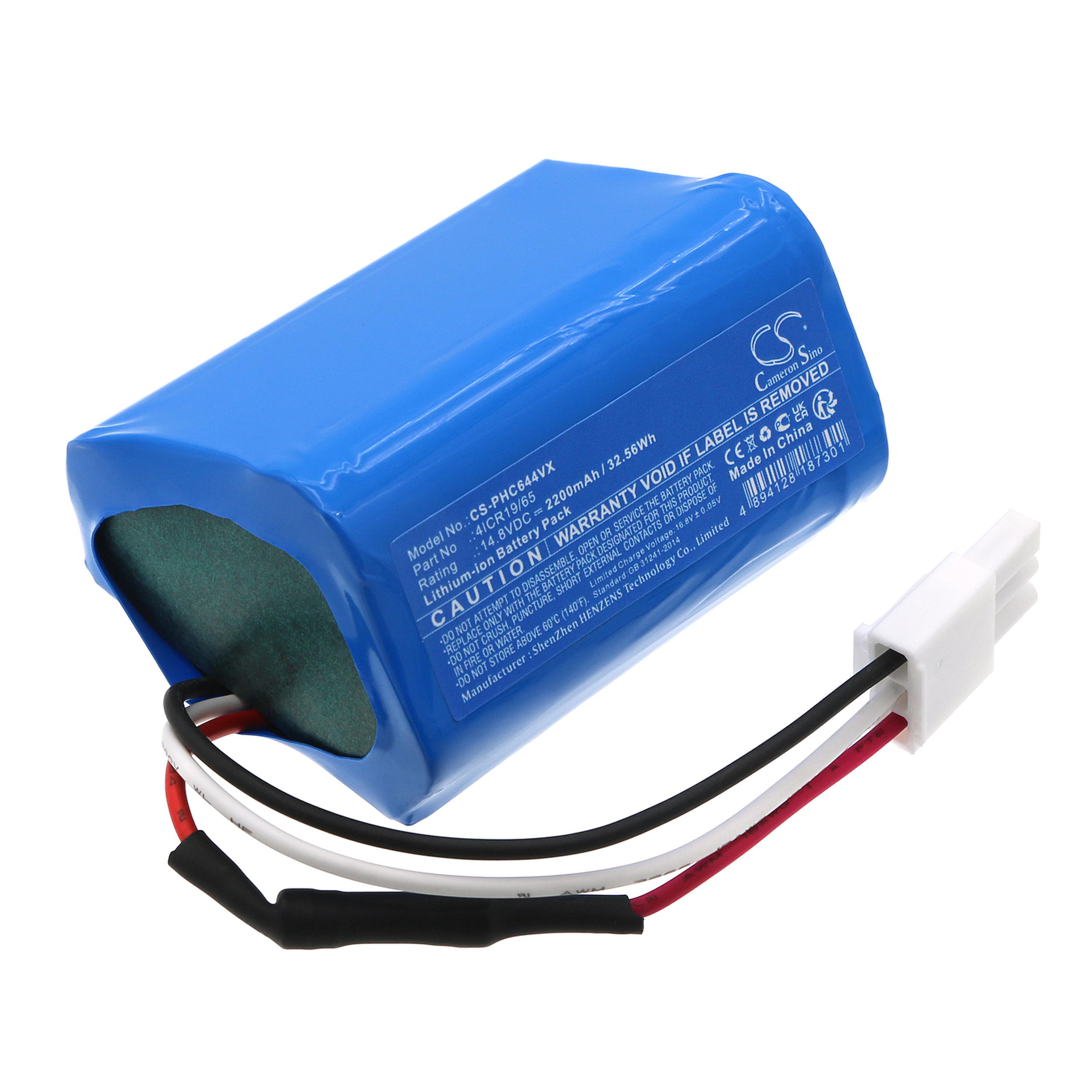 Cameron Sino Replacement Battery for Philips