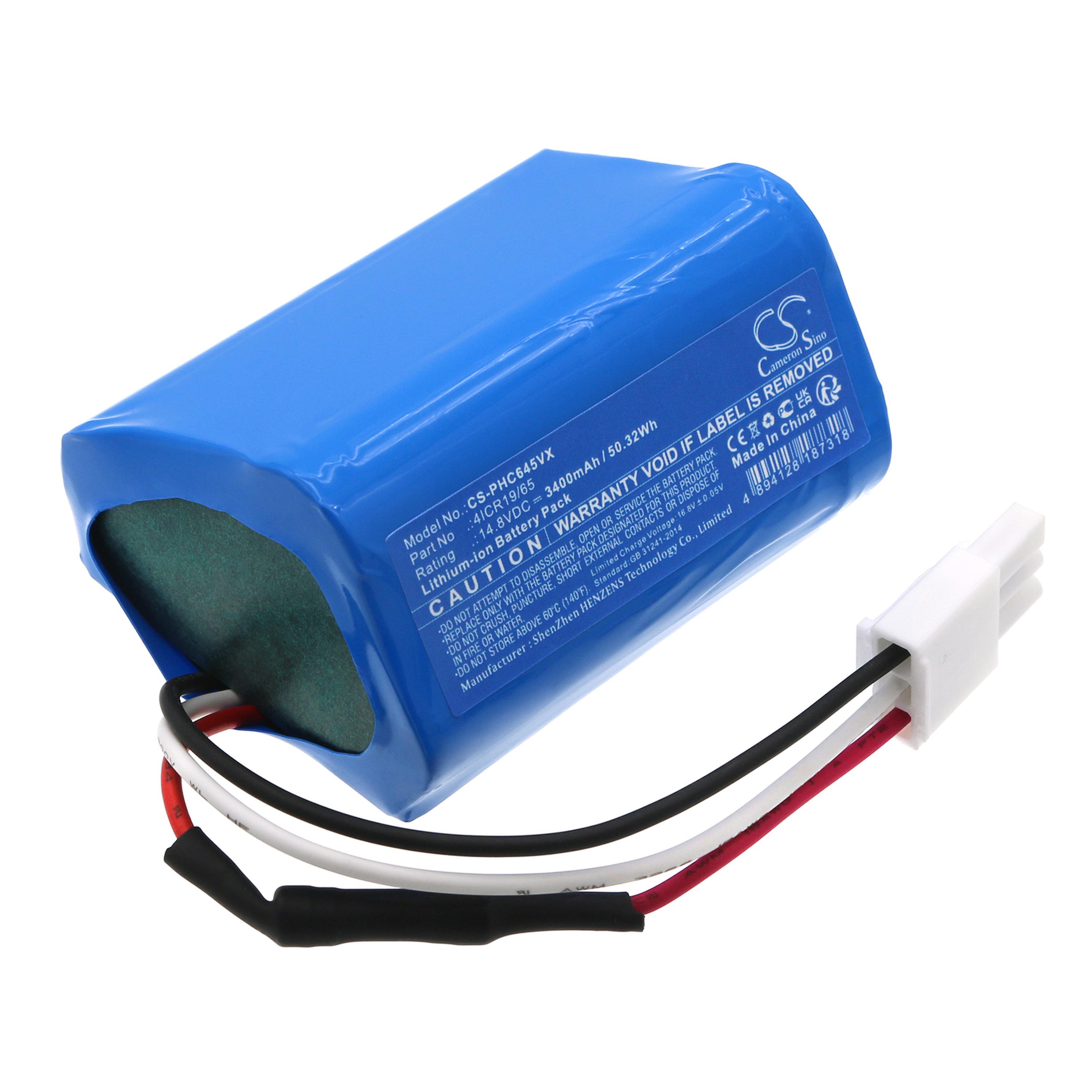 Cameron Sino Replacement Battery for Philips