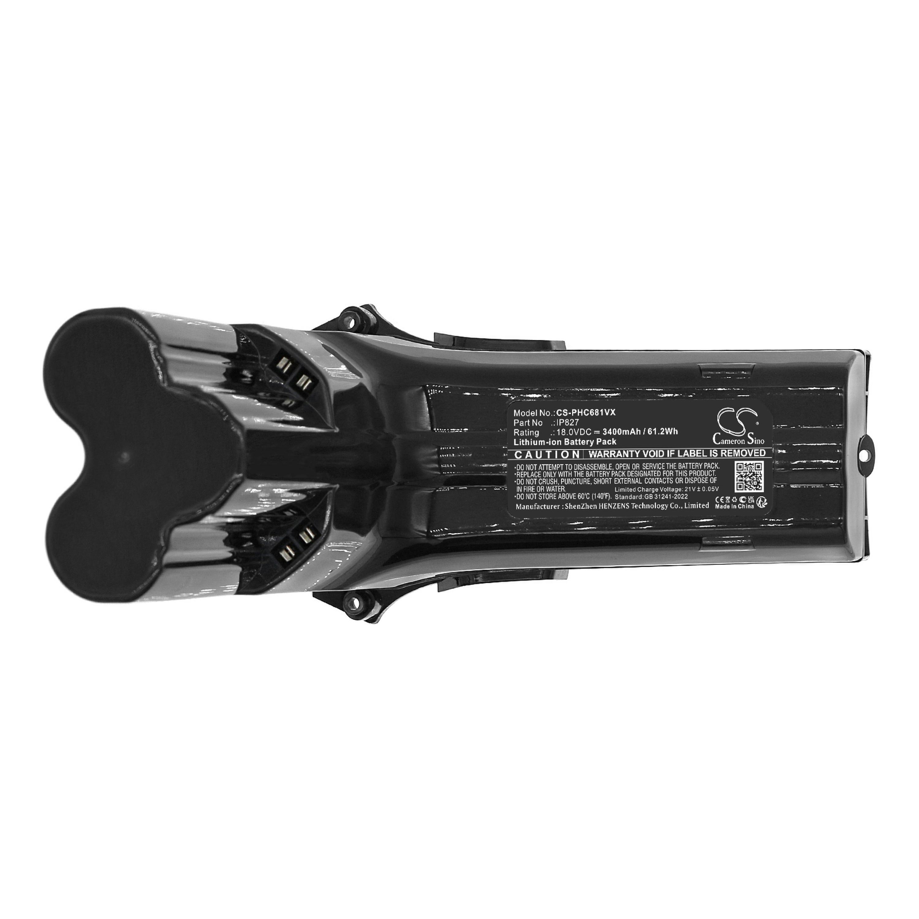 Cameron Sino Replacement Battery for Philips
