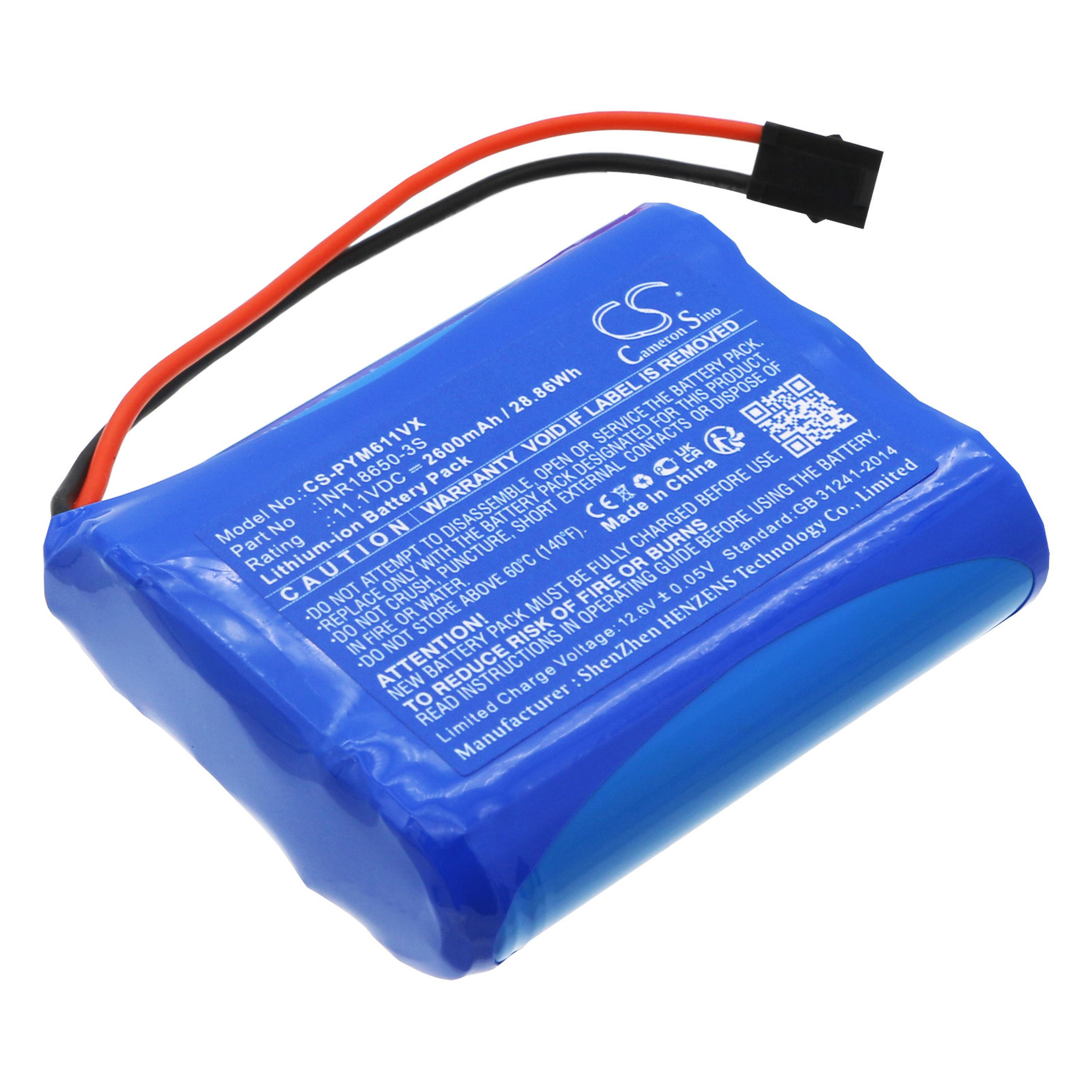 Cameron Sino Replacement Battery for PUPPYOO