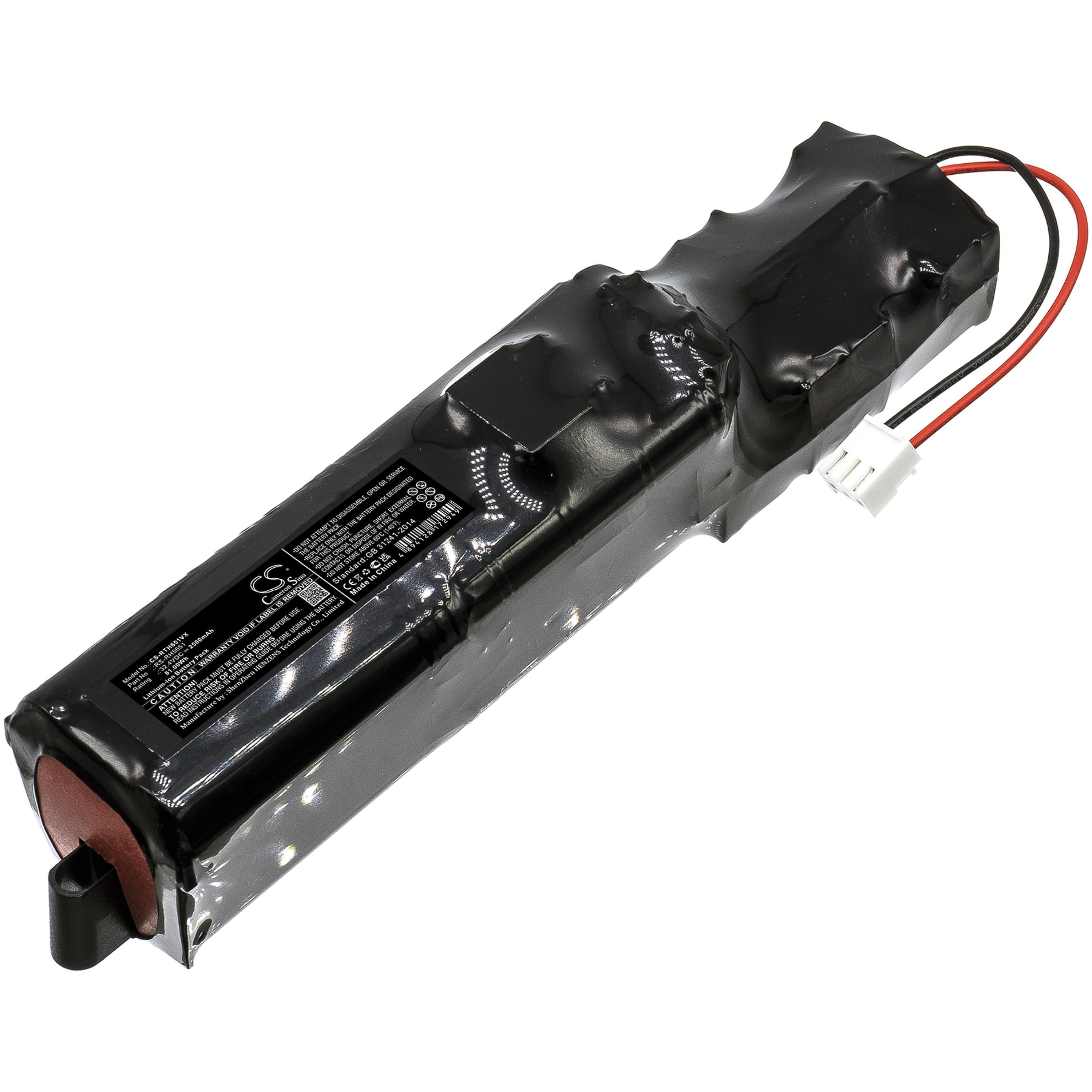 Cameron Sino Replacement Battery for Rowenta
