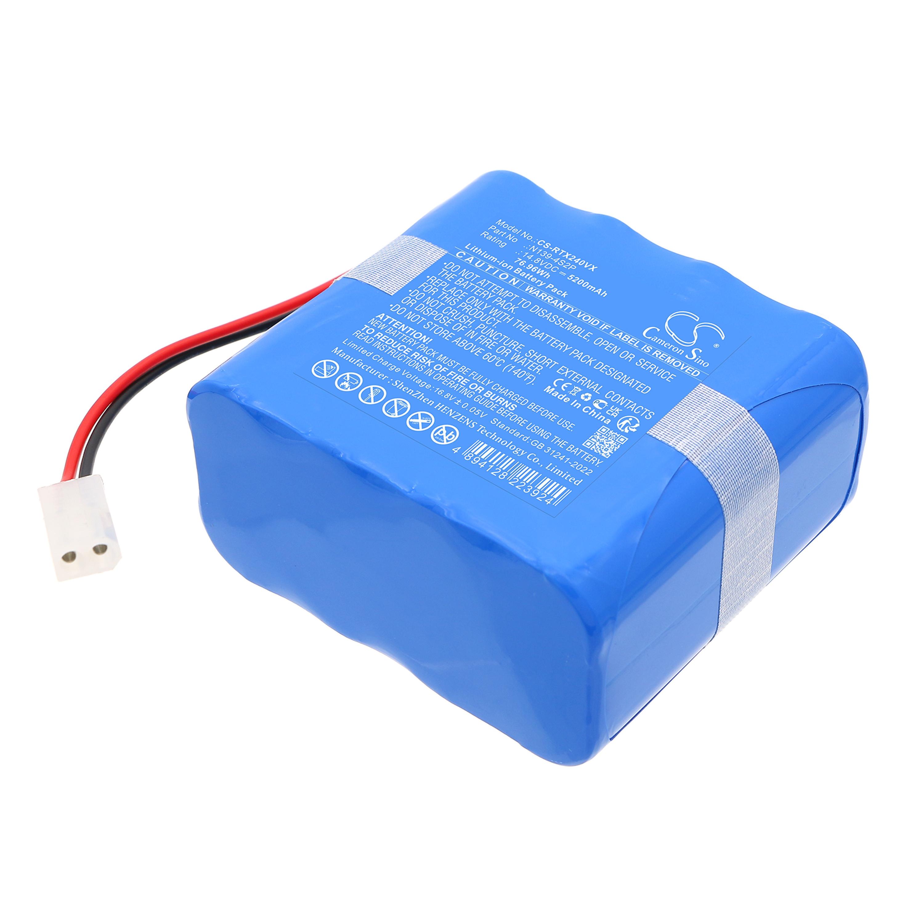 Cameron Sino Replacement Battery for Rowenta