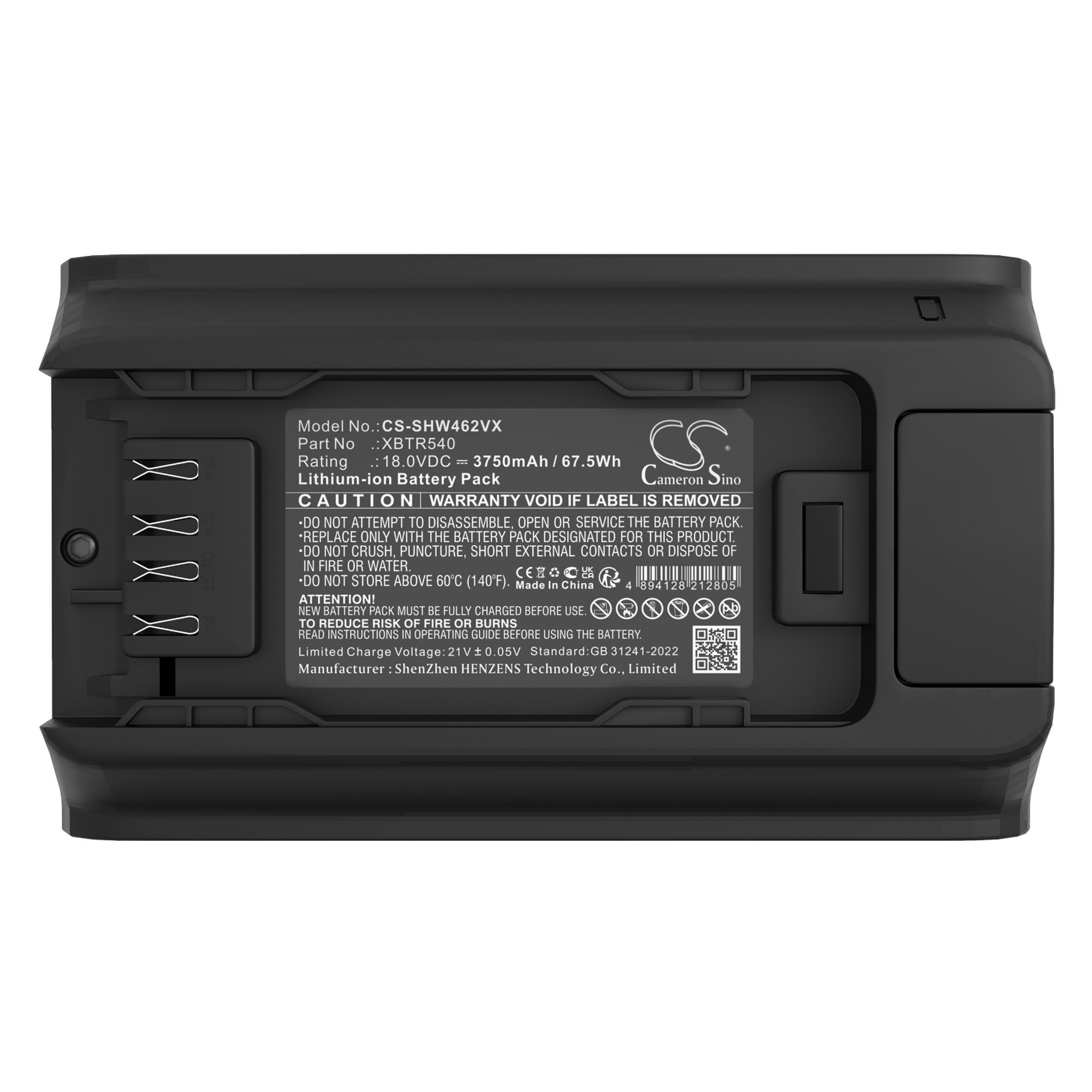 Cameron Sino Replacement Battery for Shark