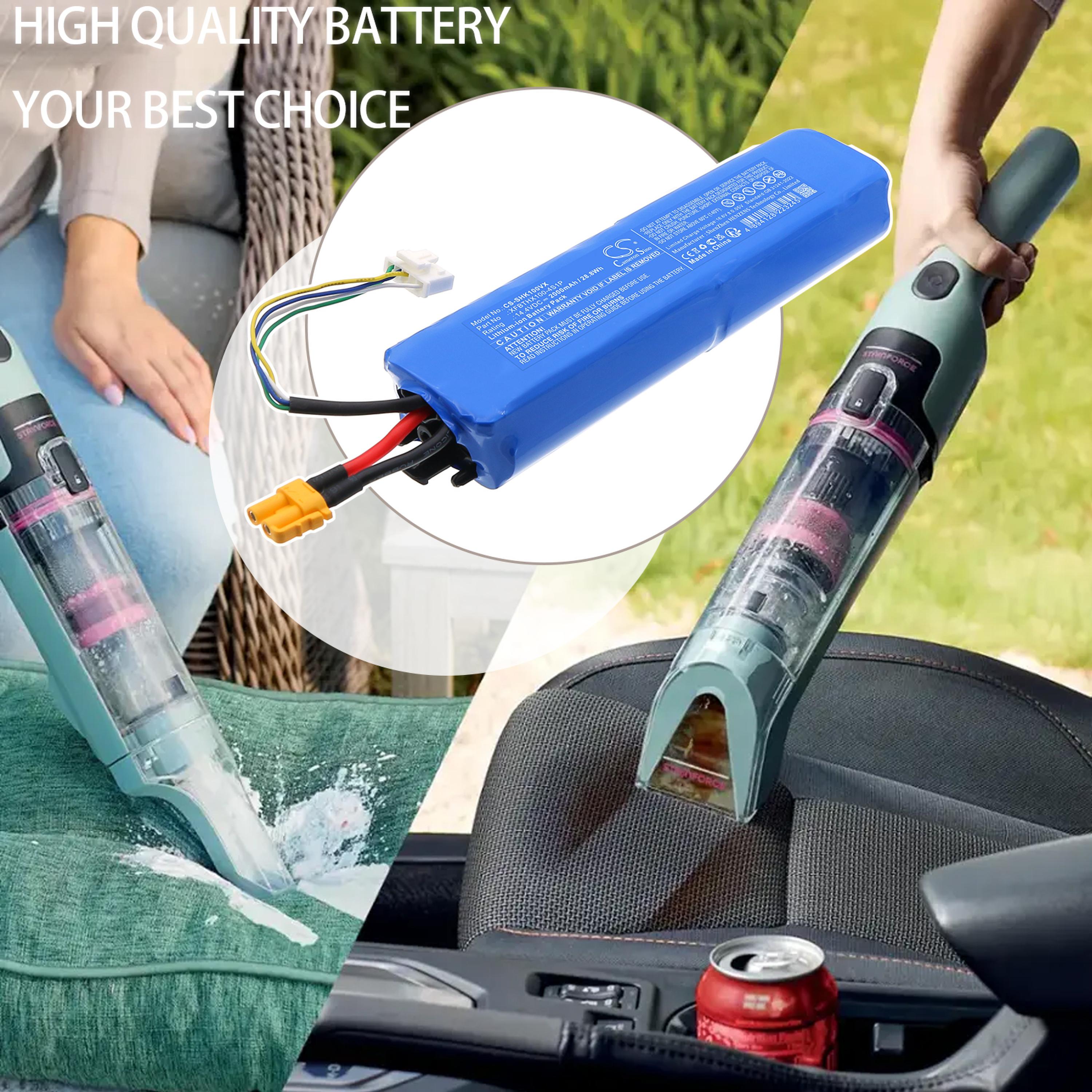 Cameron Sino Replacement Battery for Shark