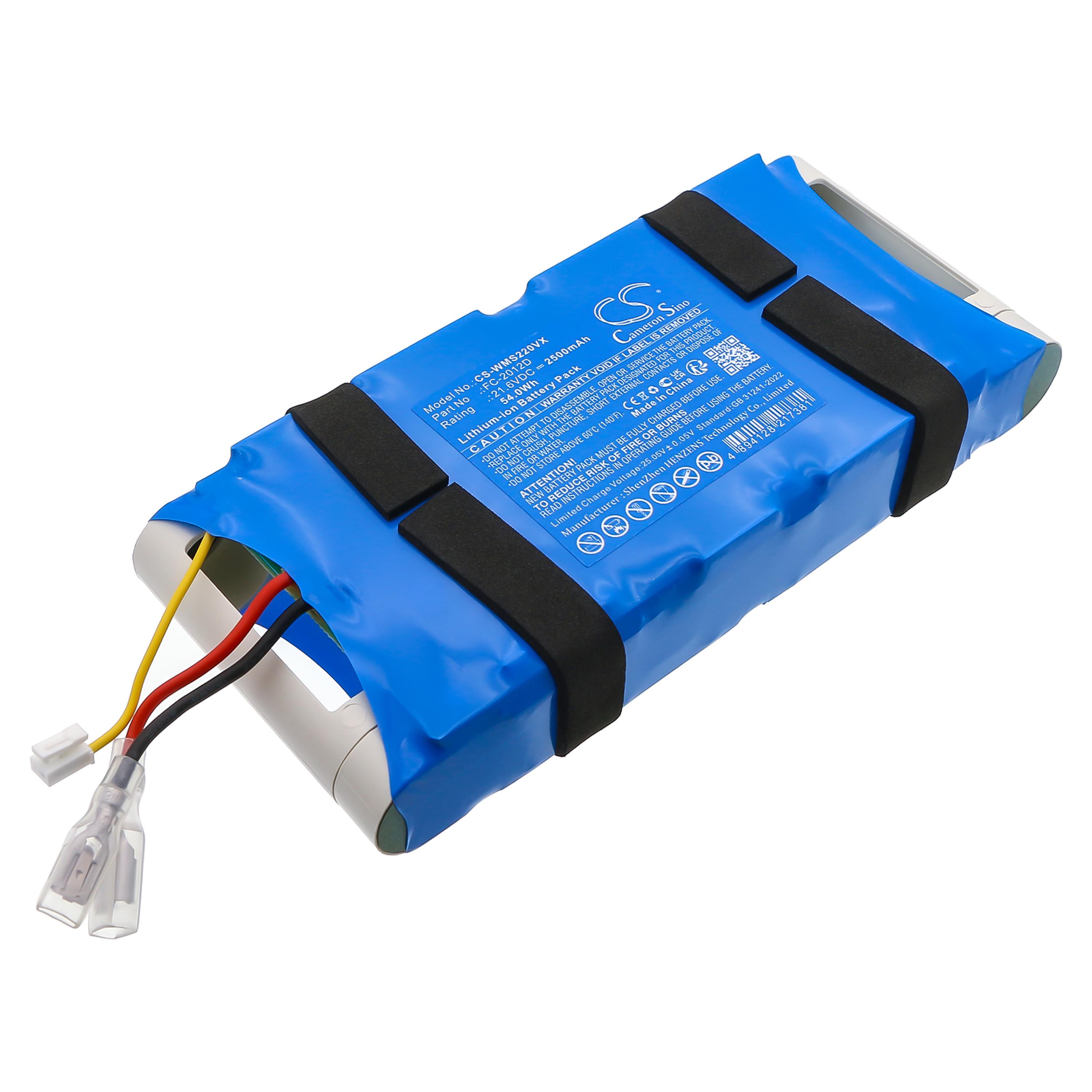 Cameron Sino Replacement Battery for WOMOW