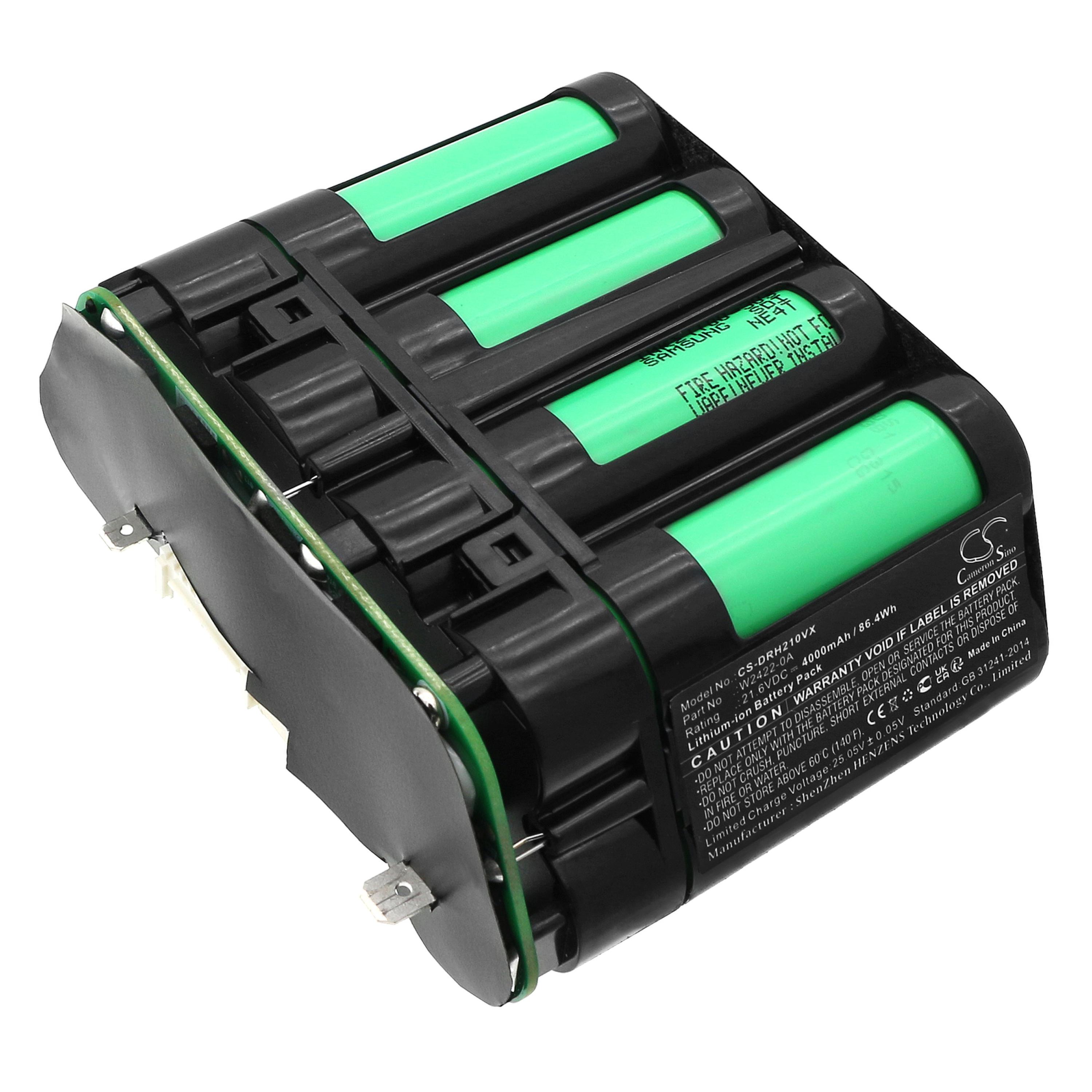 Cameron Sino Replaces battery for Dreame