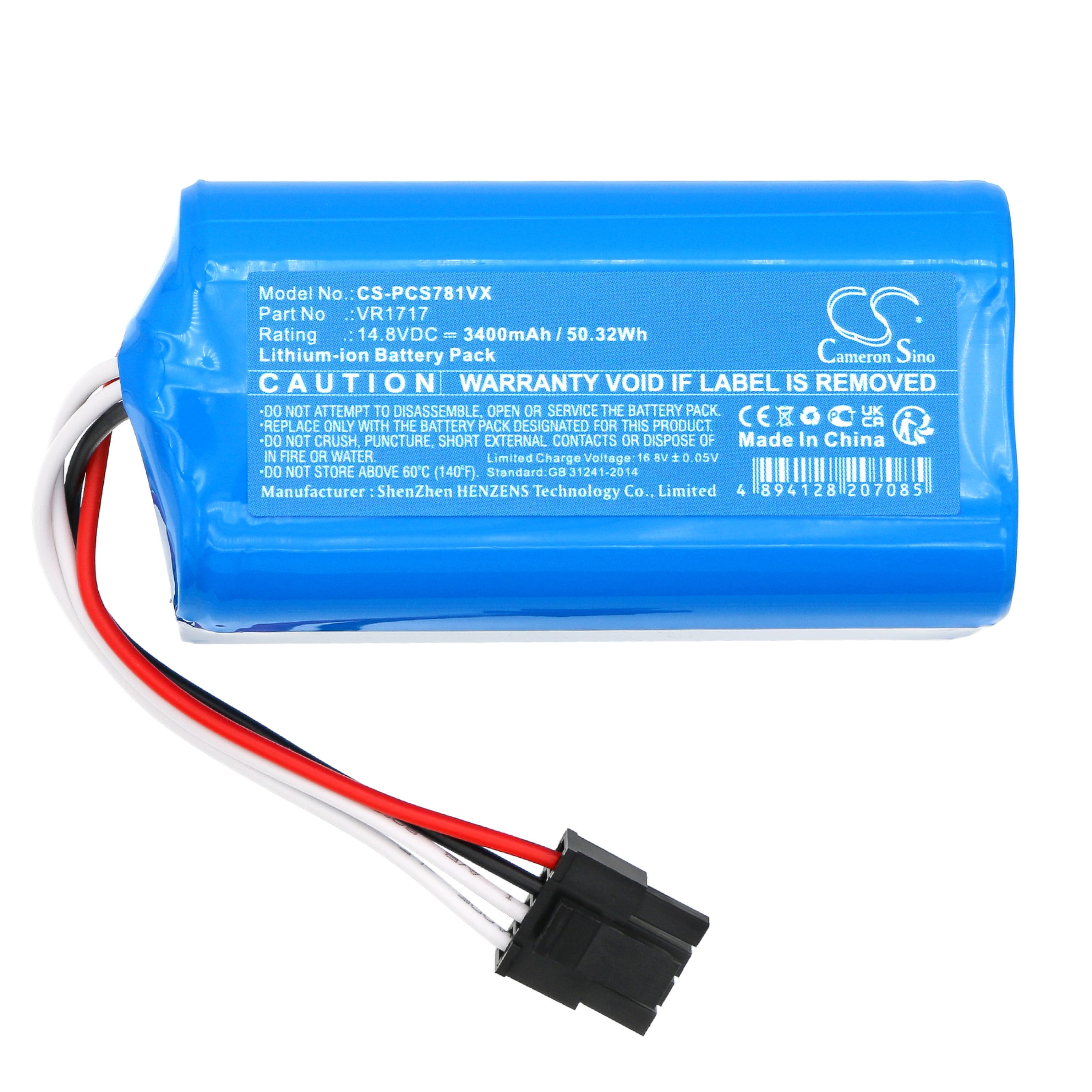 Cameron Sino Replaces battery for Proscenic