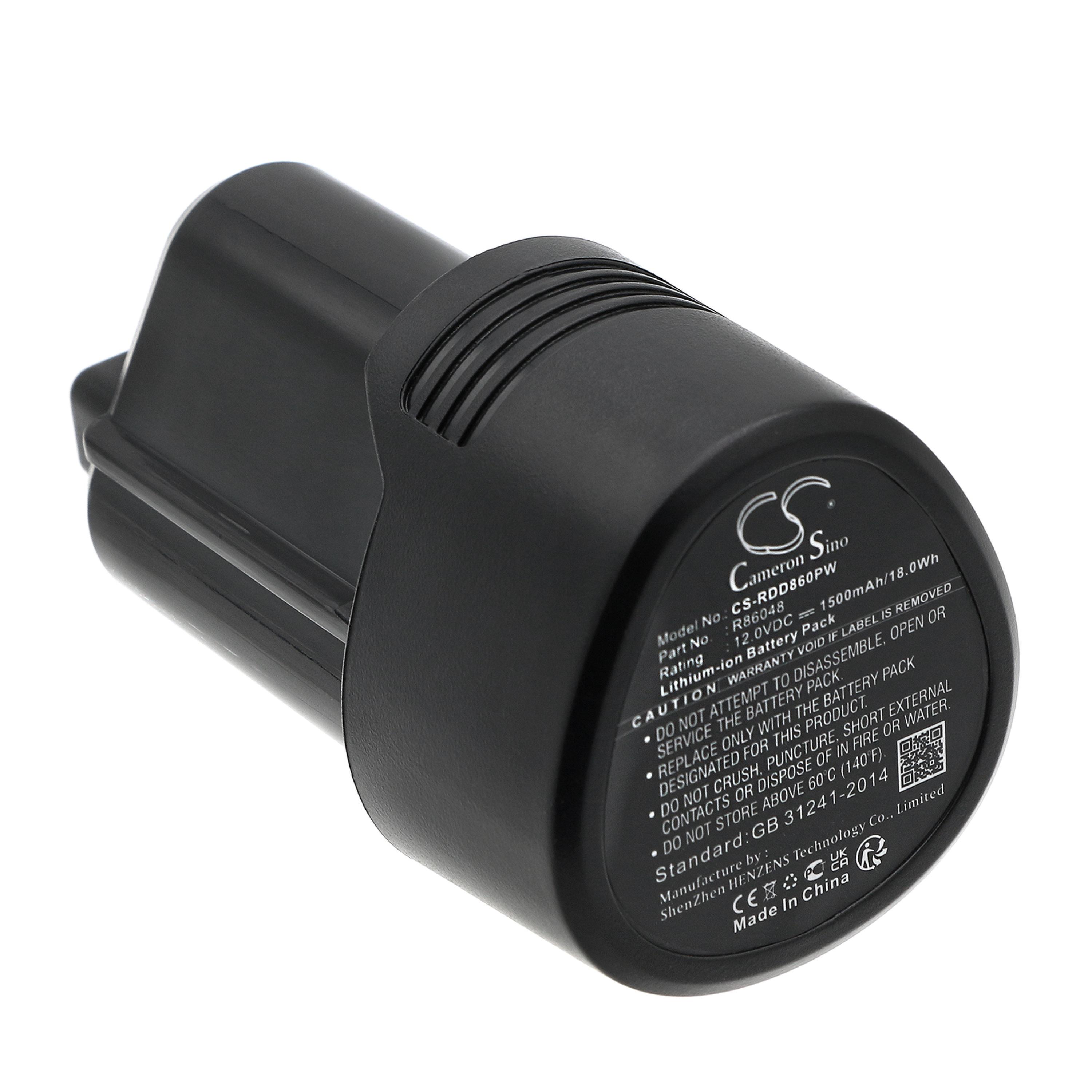 Cameron Sino 1500 mAh for AEG