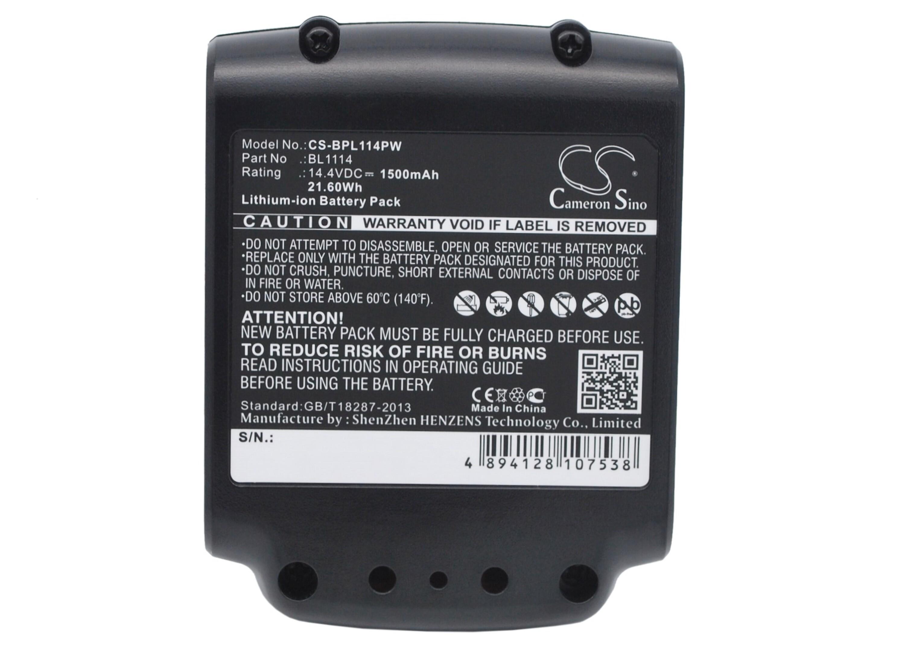 Cameron Sino 1500 mAh for Black