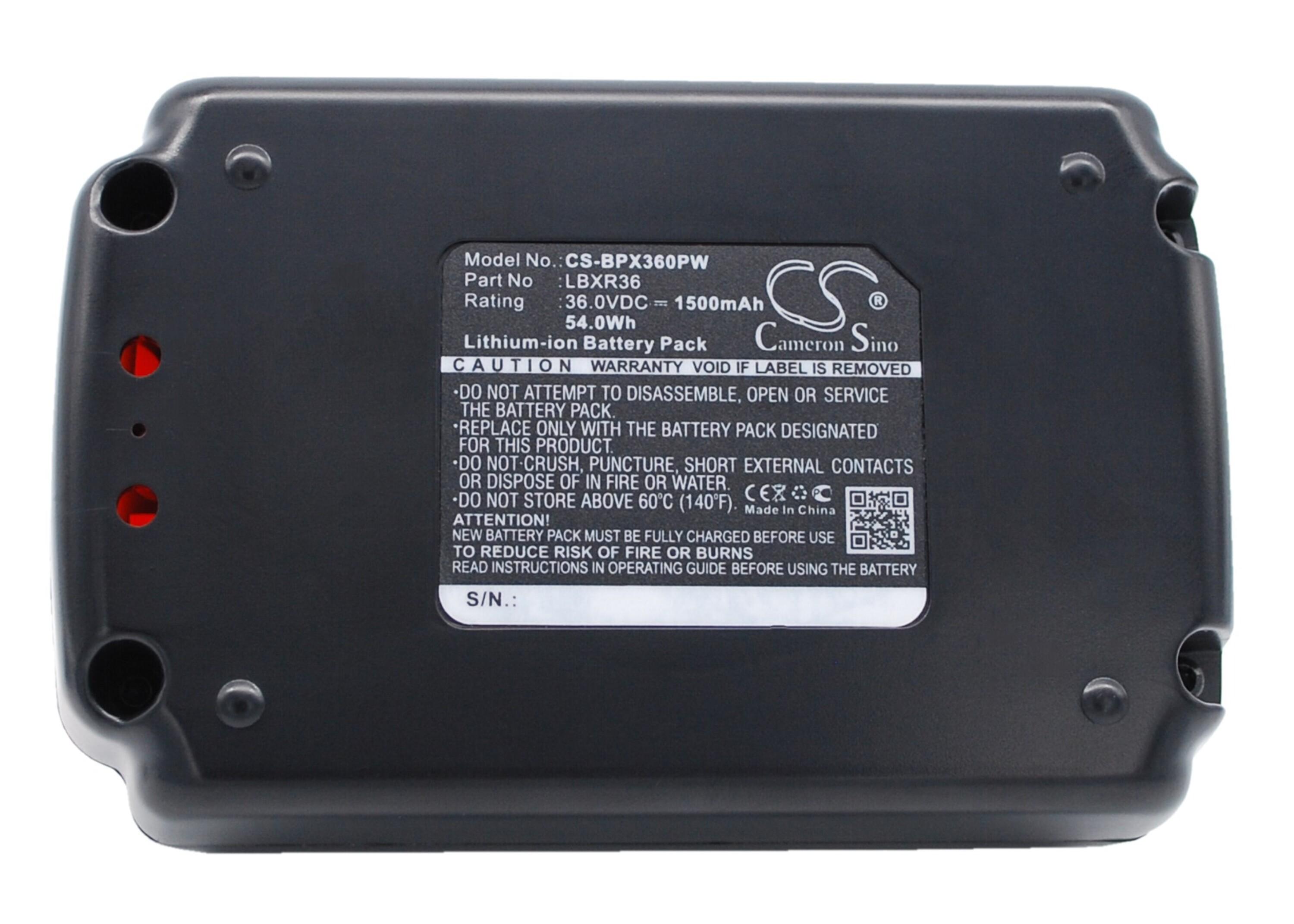Cameron Sino 1500 mAh for Black