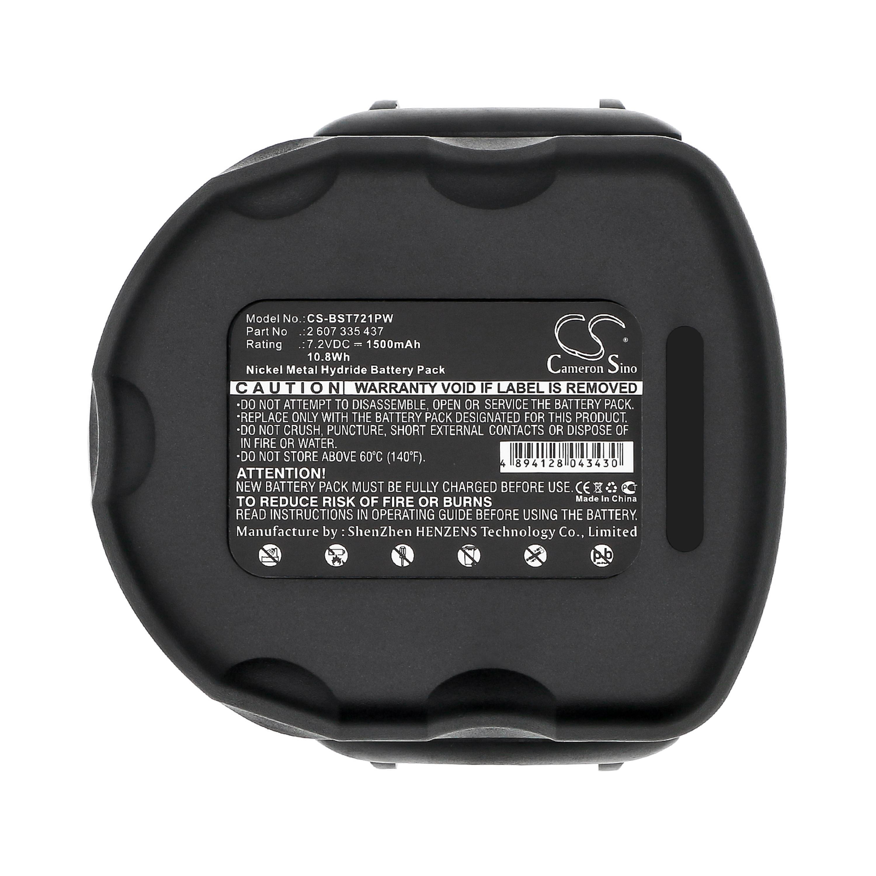 Cameron Sino 1500 mAh for Bosch