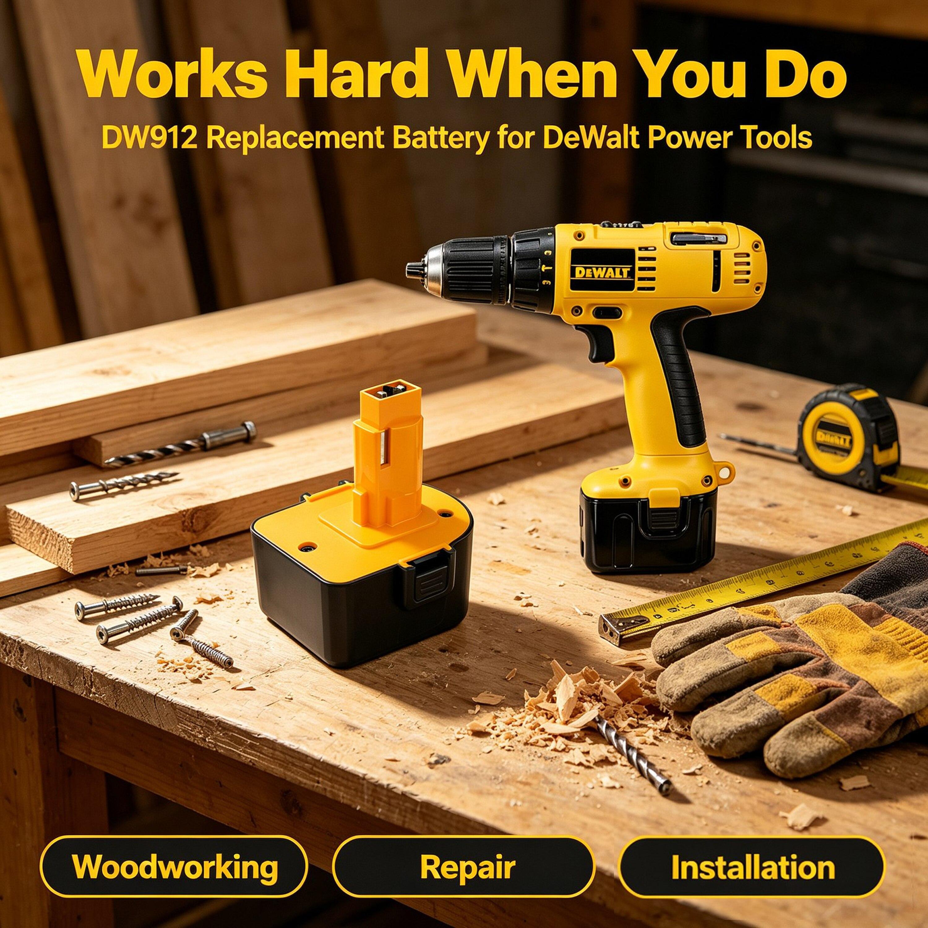 Cameron Sino 1500 mAh for DeWalt