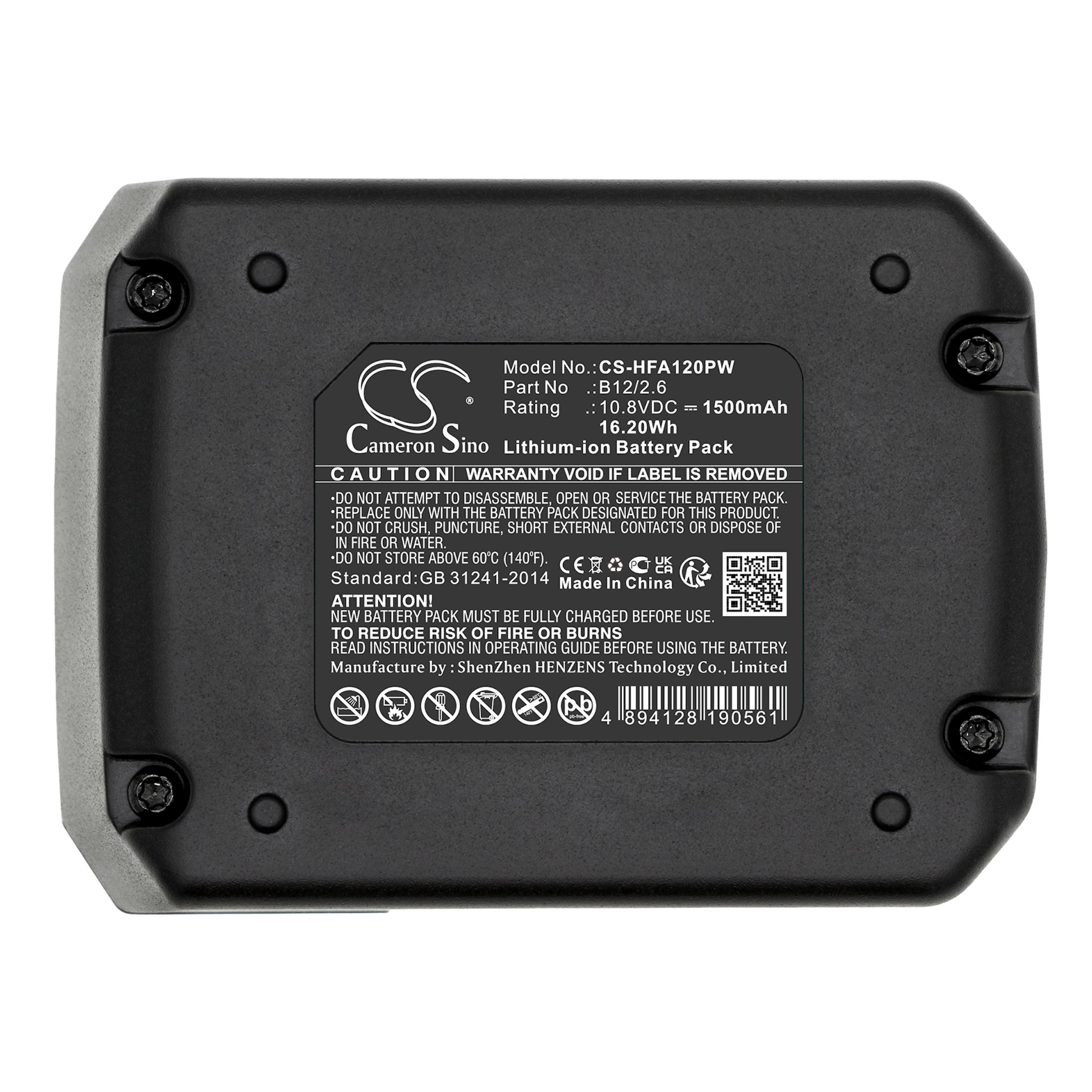 Cameron Sino 1500 mAh for HILTI
