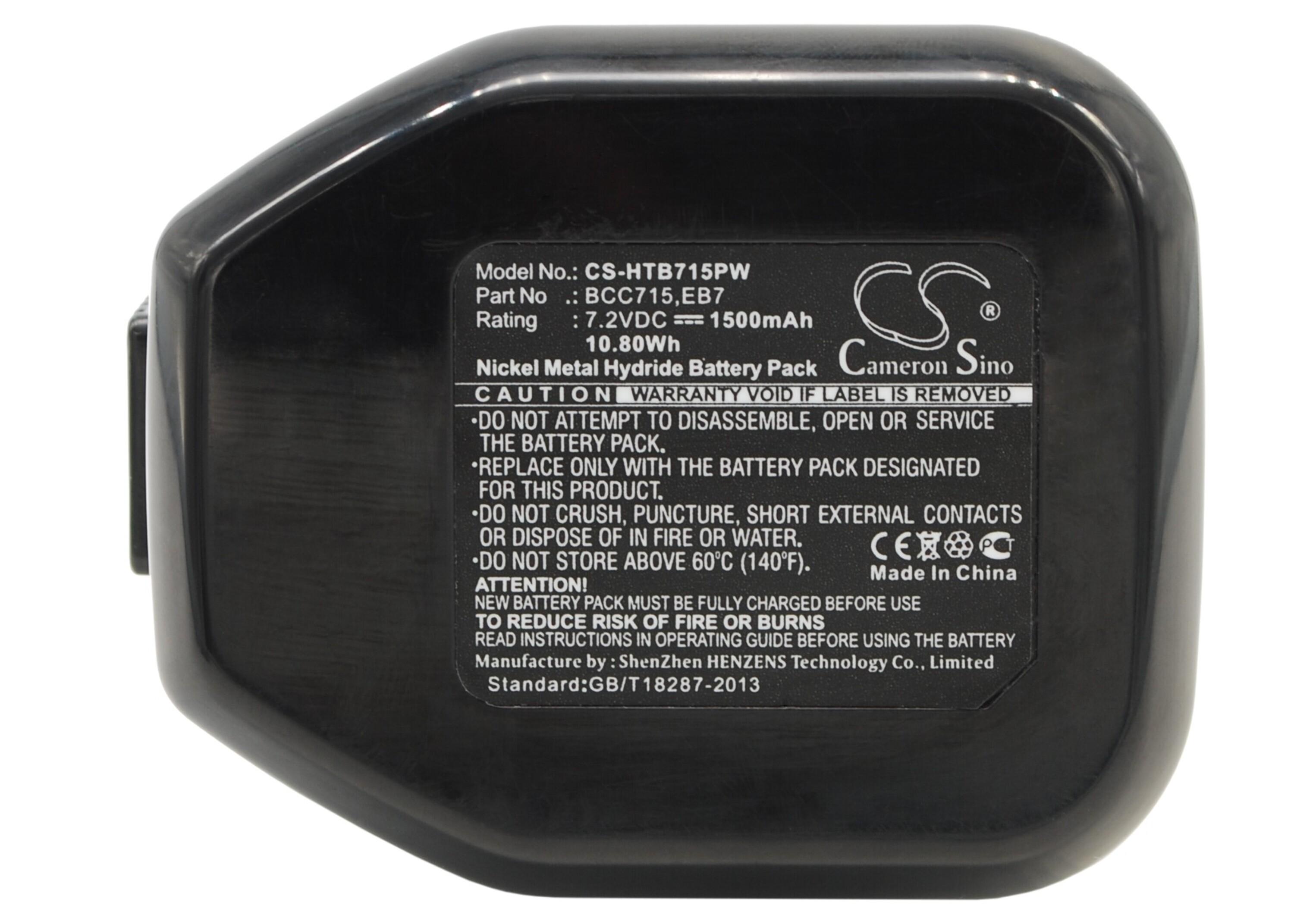 Cameron Sino 1500 mAh for Hitachi