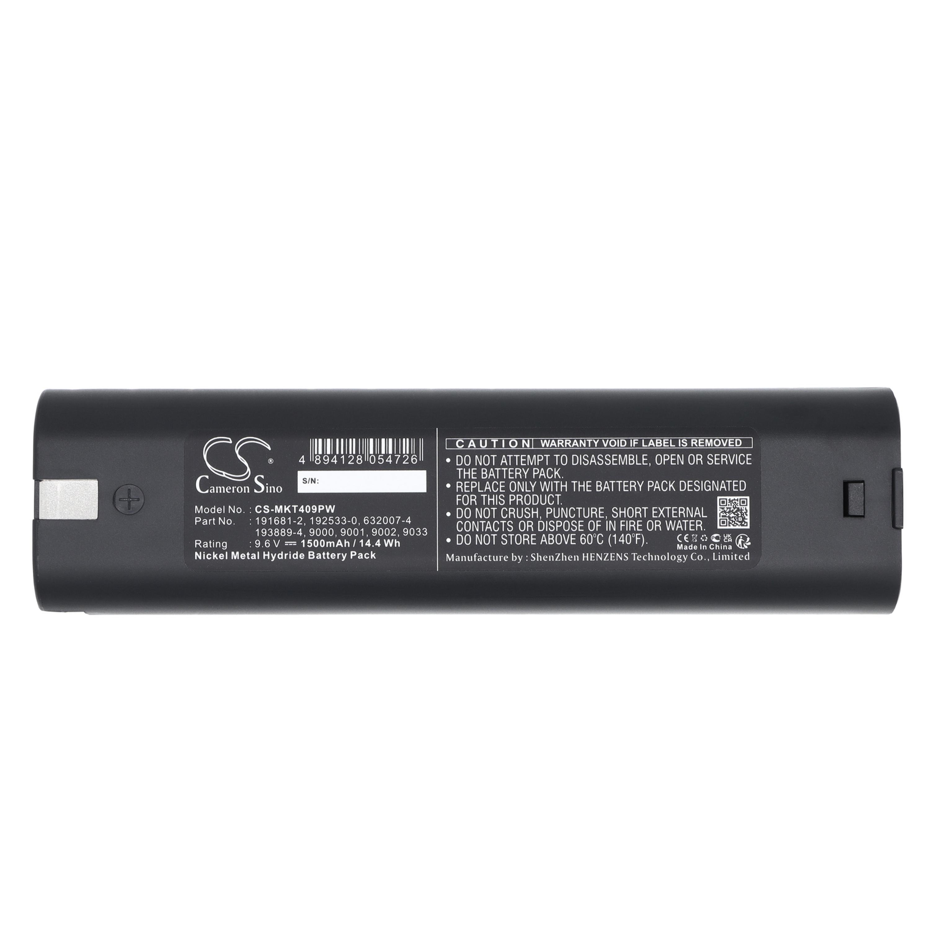 Cameron Sino 1500 mAh for Makita