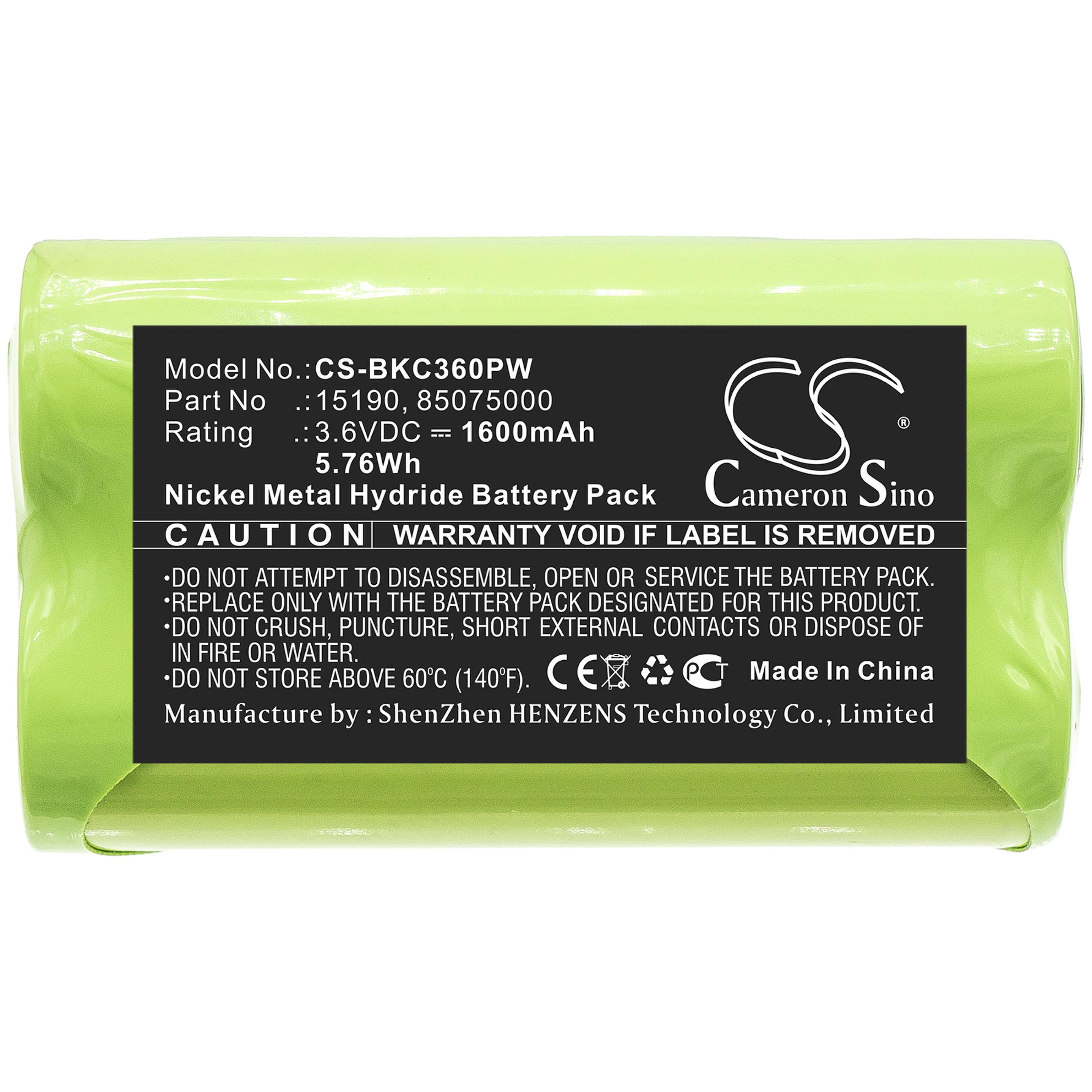 Cameron Sino 1600mAh Battery for Black