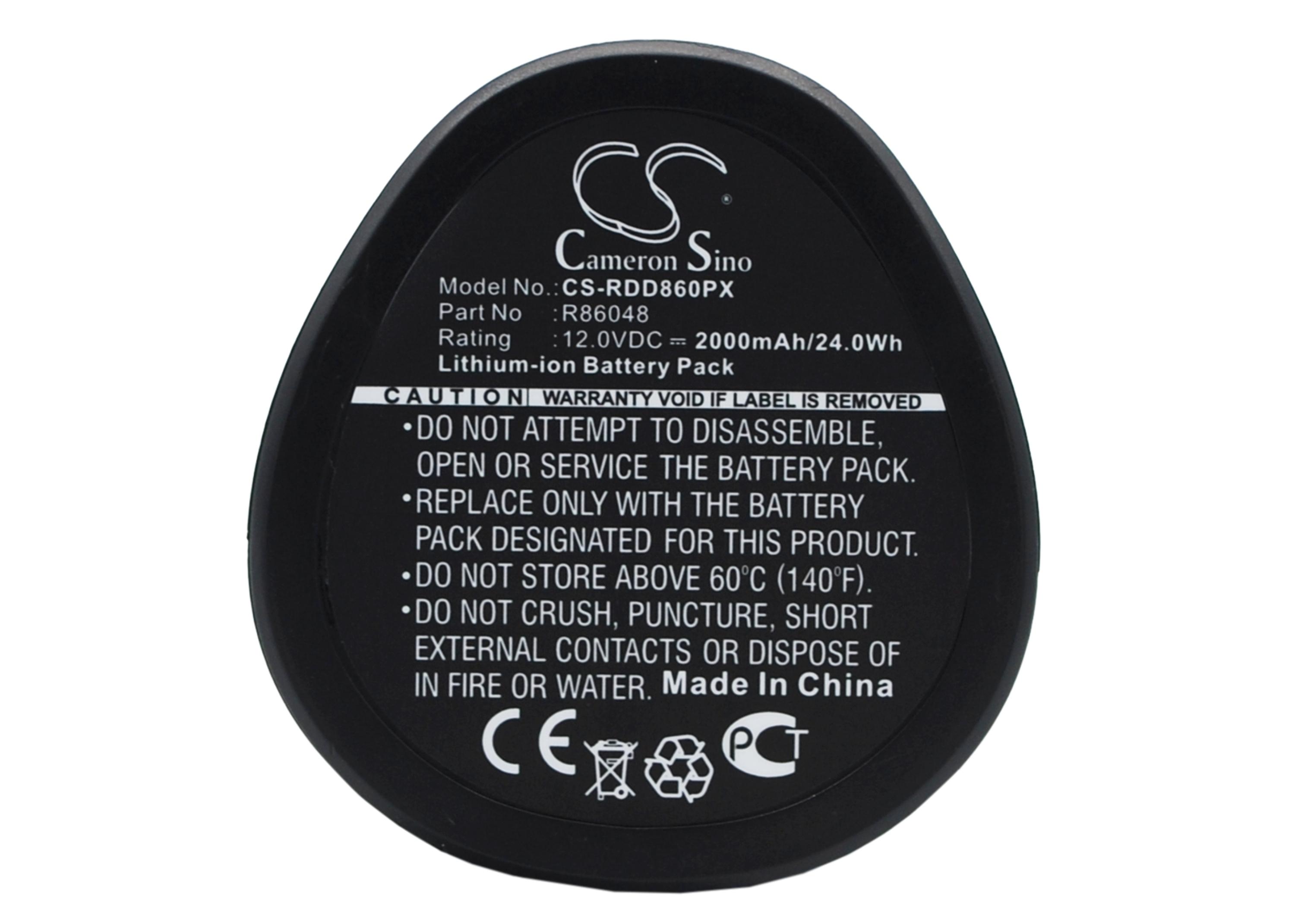 Cameron Sino 2000 mAh for AEG