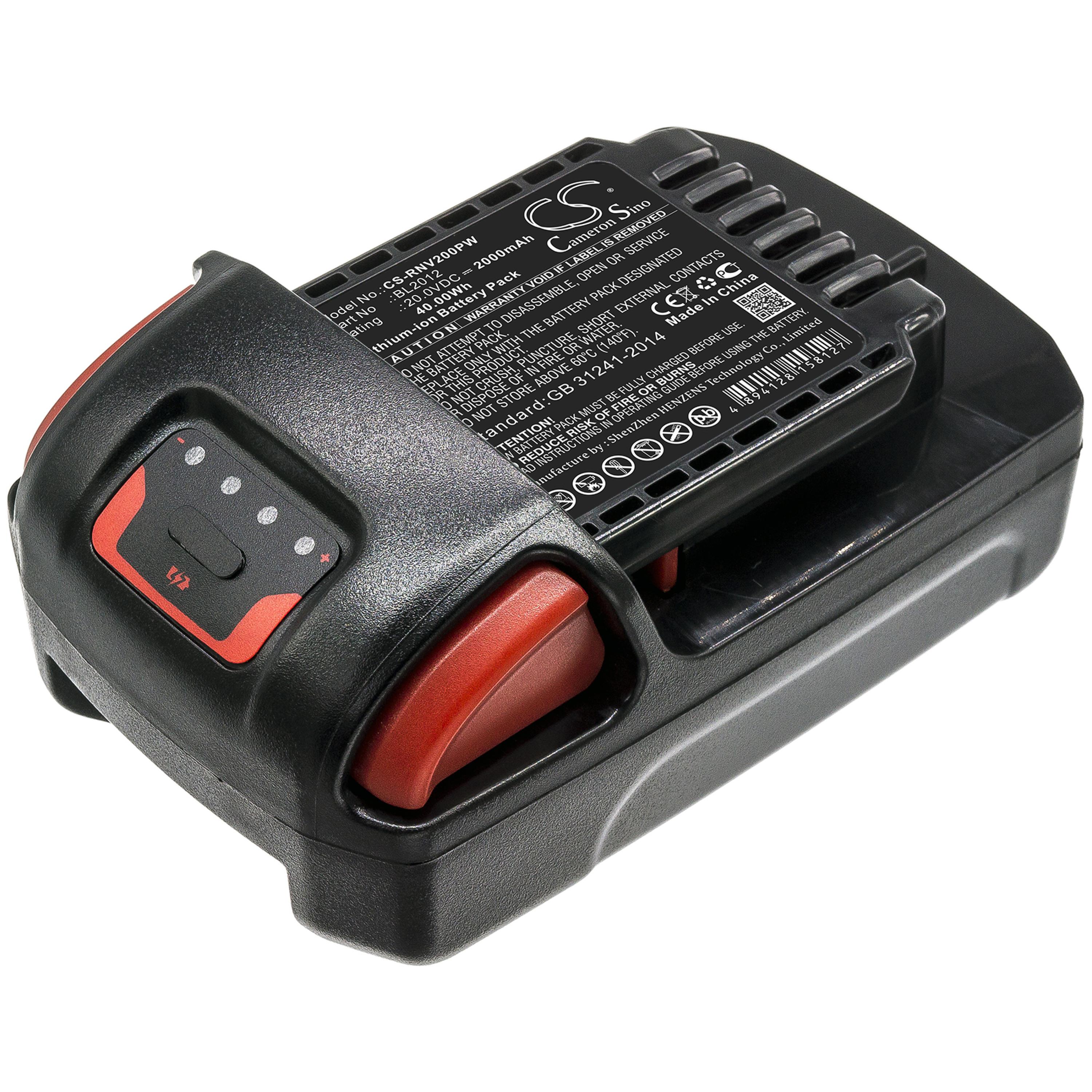 Cameron Sino 2000 mAh for Ingersoll