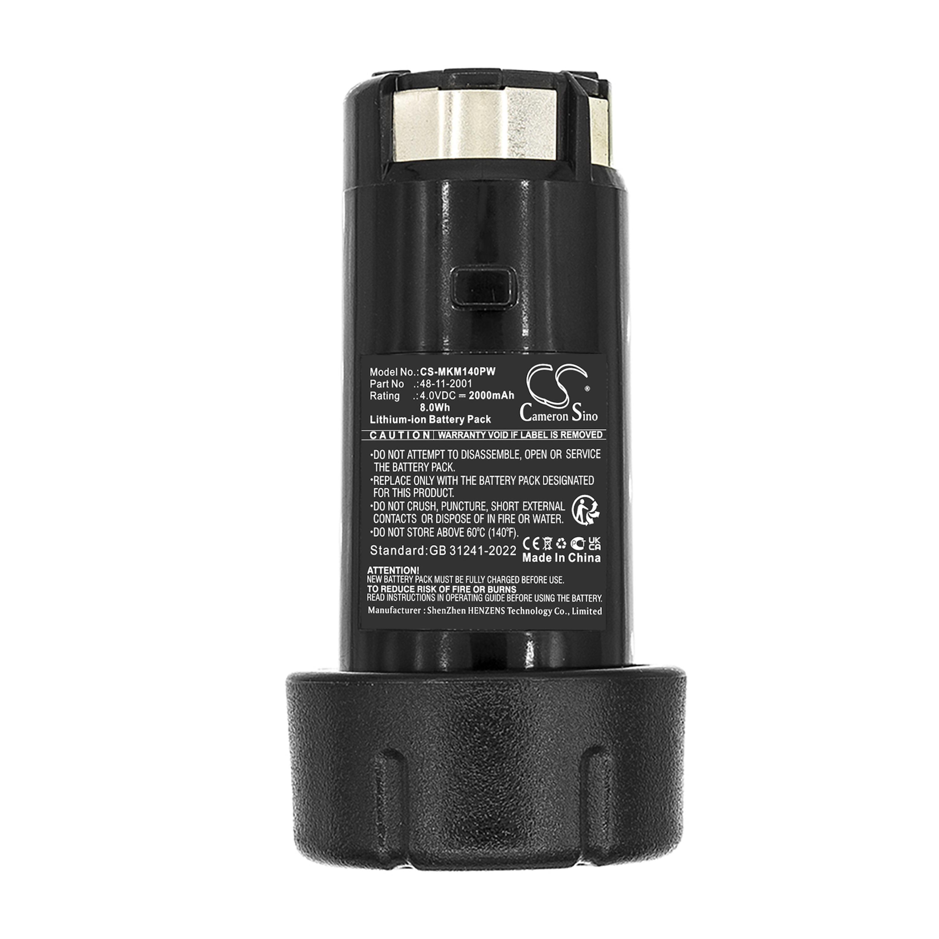 Cameron Sino 2000 mAh for Milwaukee
