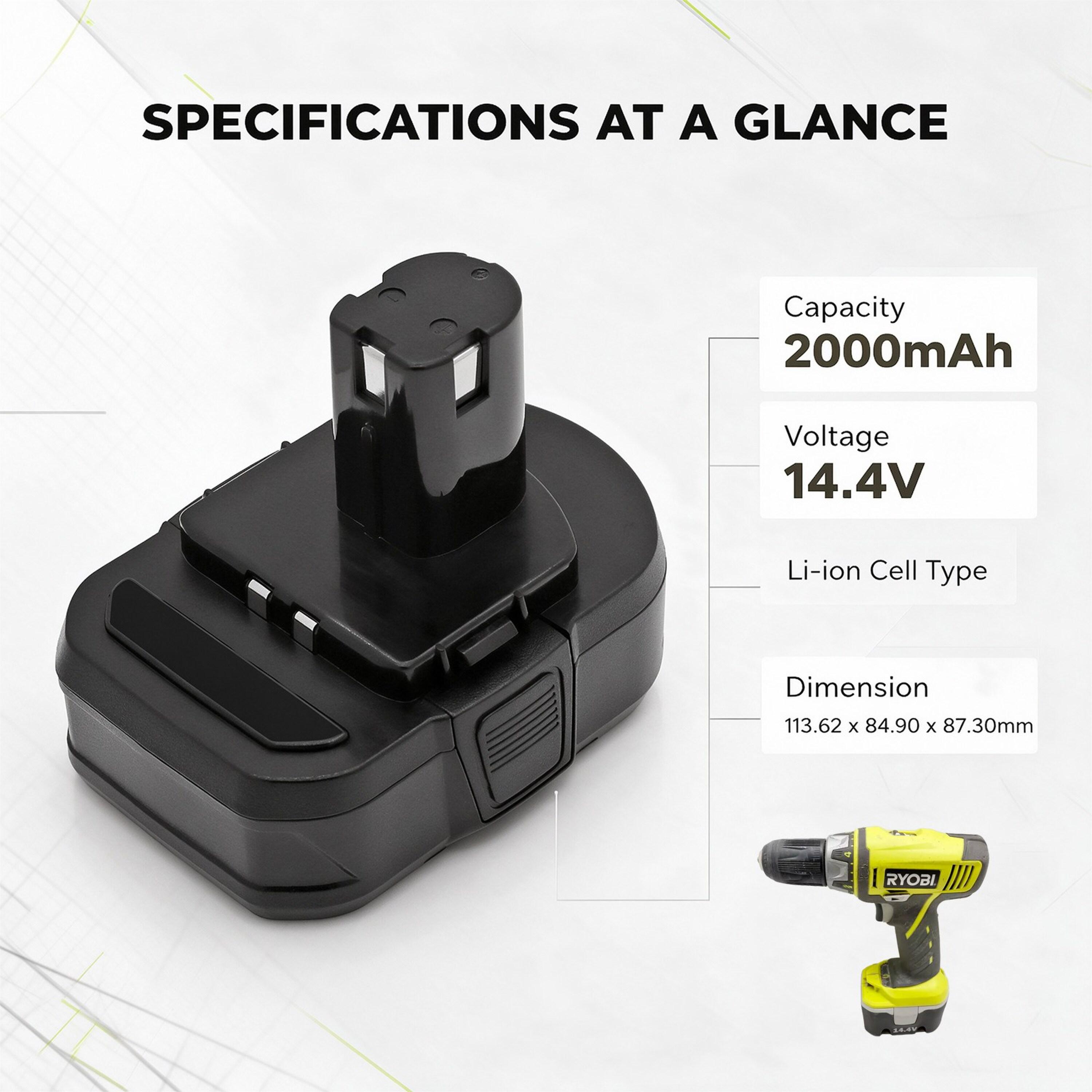 Cameron Sino 2000 mAh for Ryobi