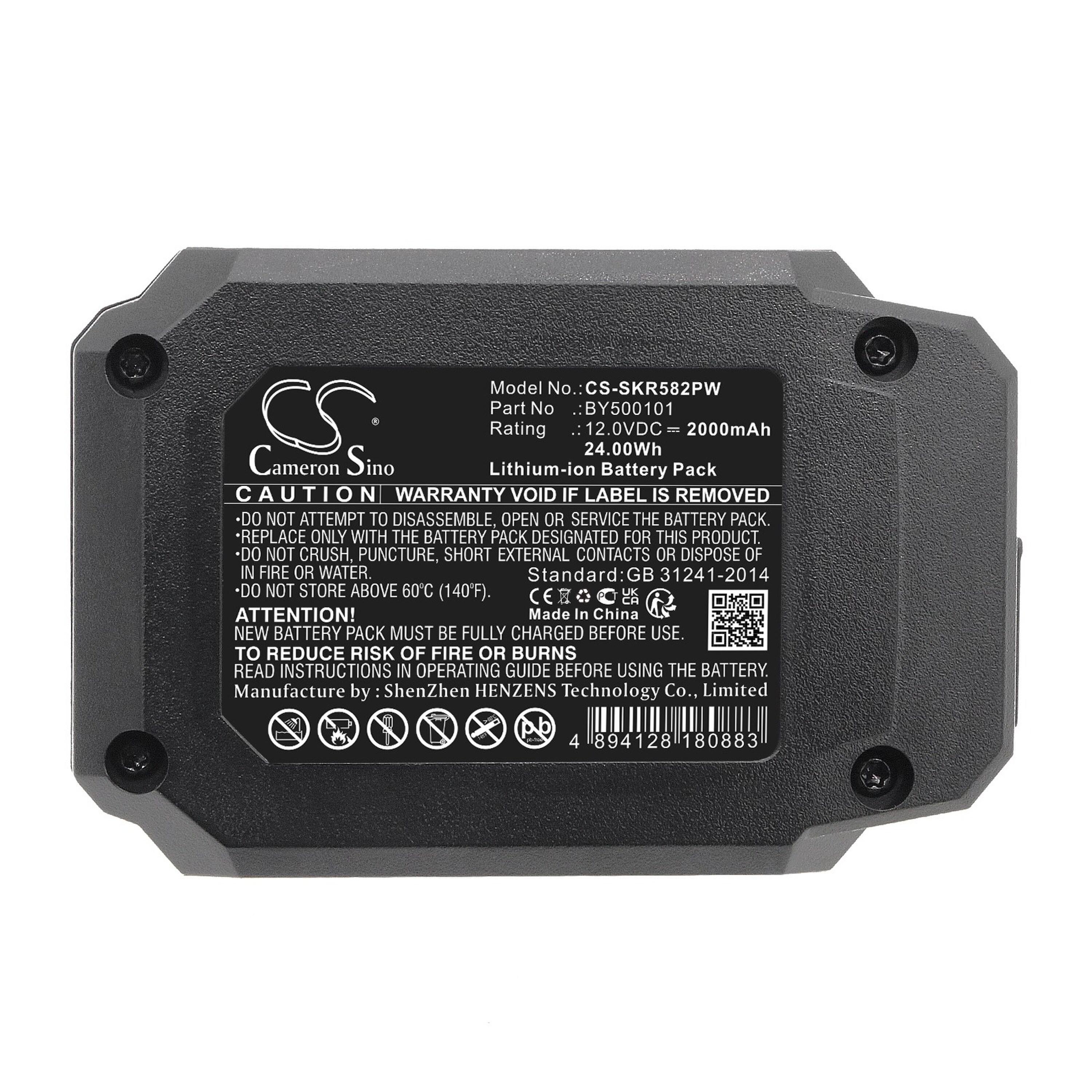 Cameron Sino 2000 mAh for Skil