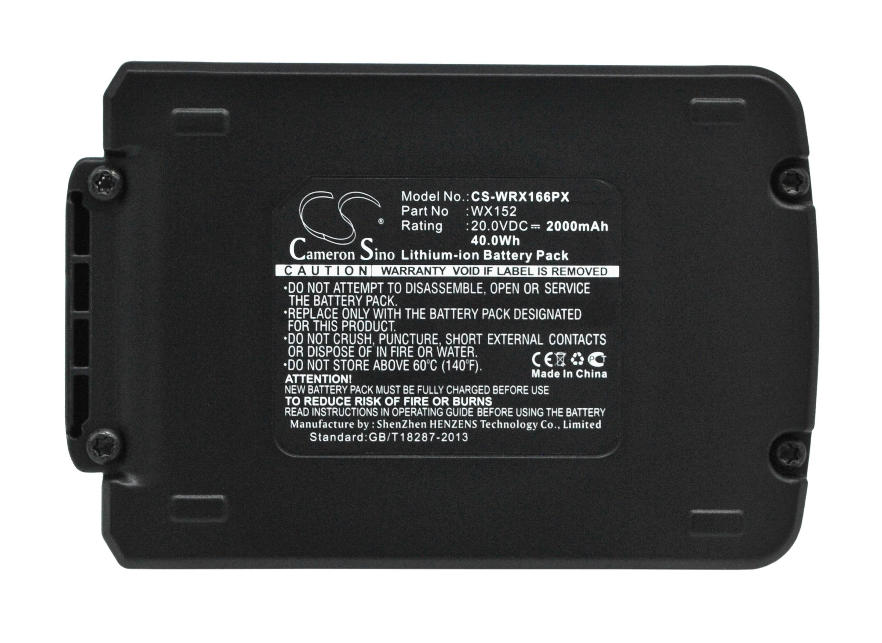 Cameron Sino 2000 mAh for Worx