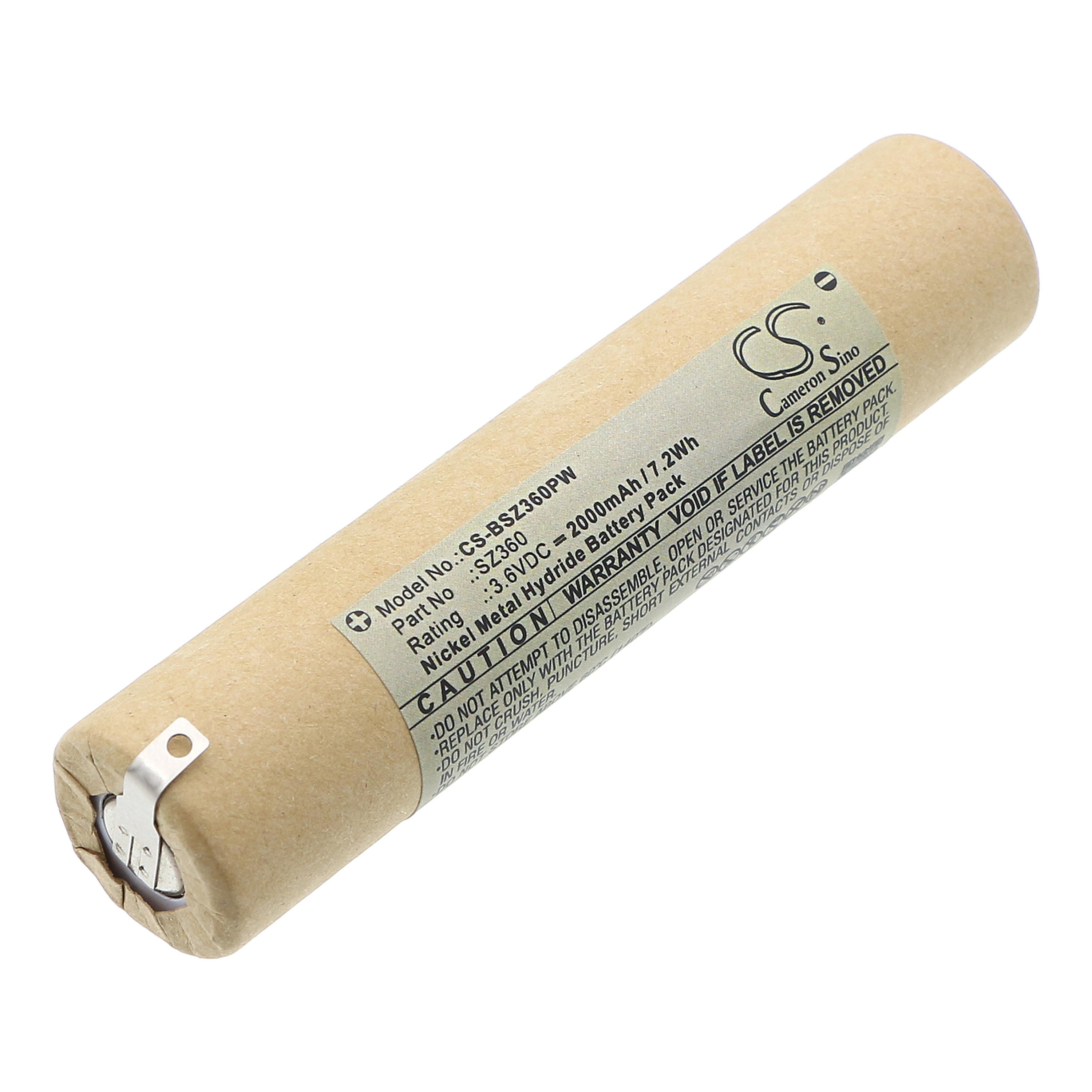 Cameron Sino 2000mAh Battery for Black