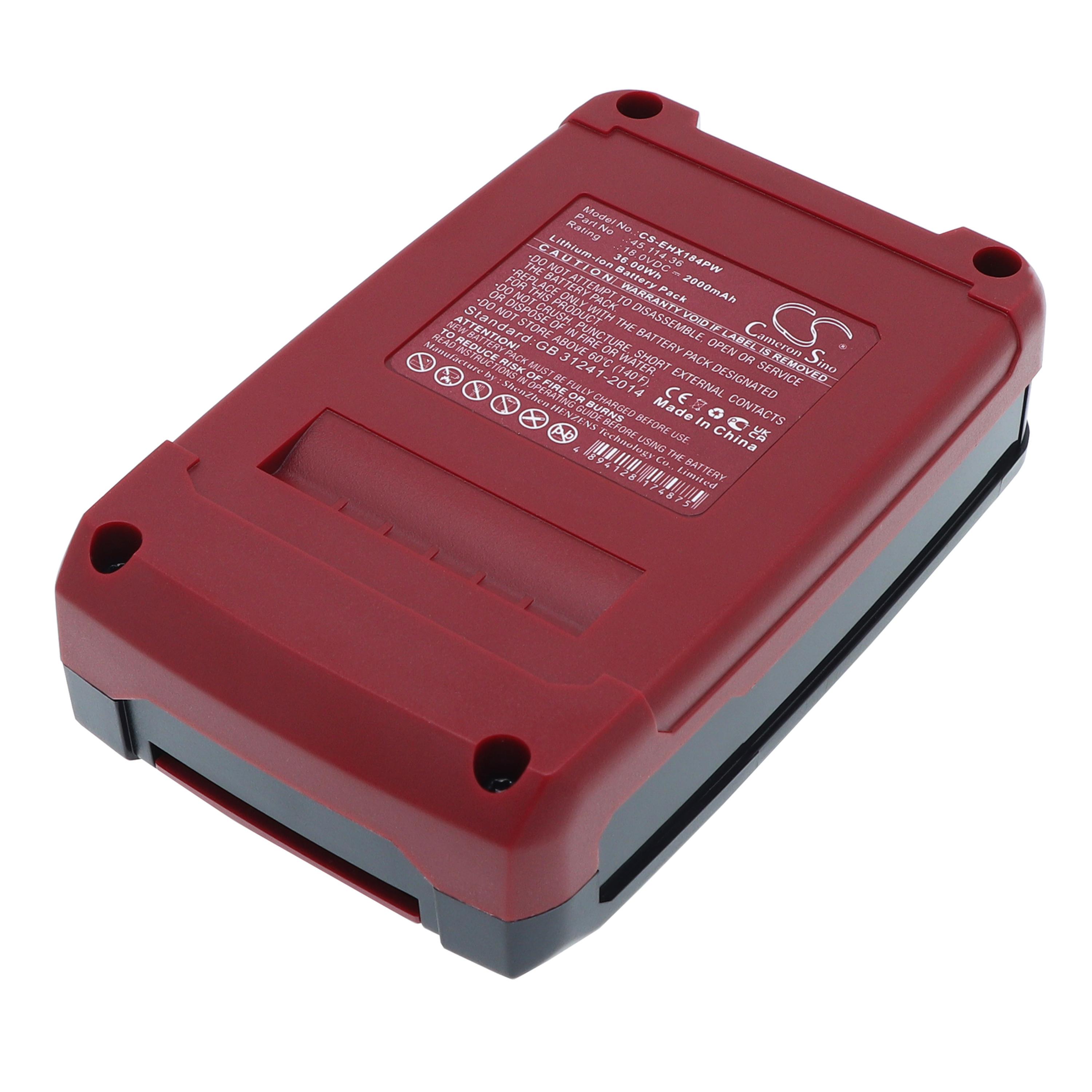Cameron Sino 2000mAh Replacement Battery for